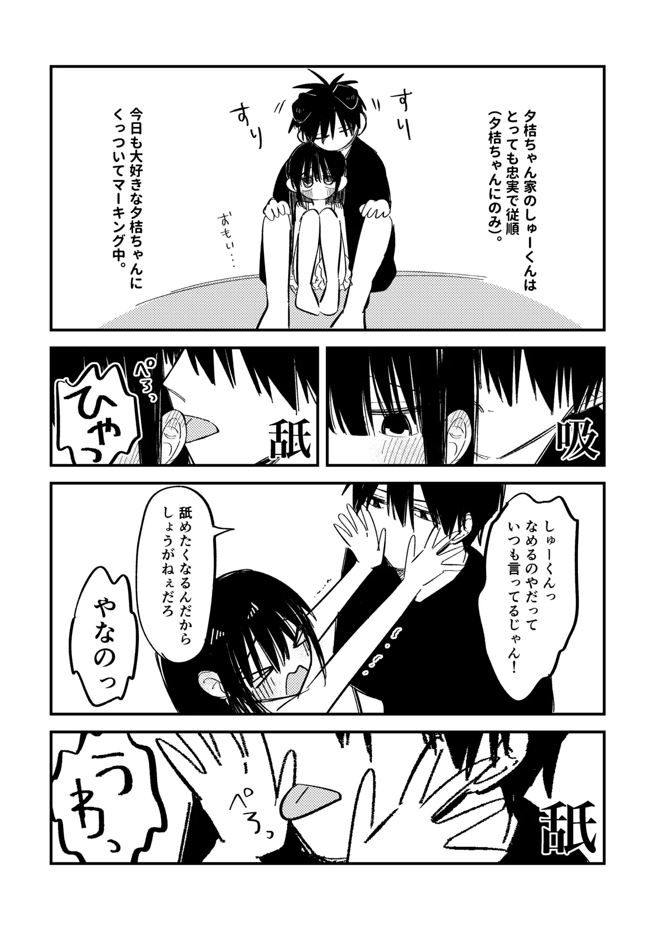 ゆきちゃん家のしゅーくん（犬） - page3