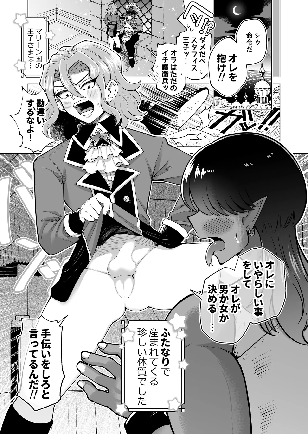 男ふたなり王子さまは抱かれたい！！ - page2