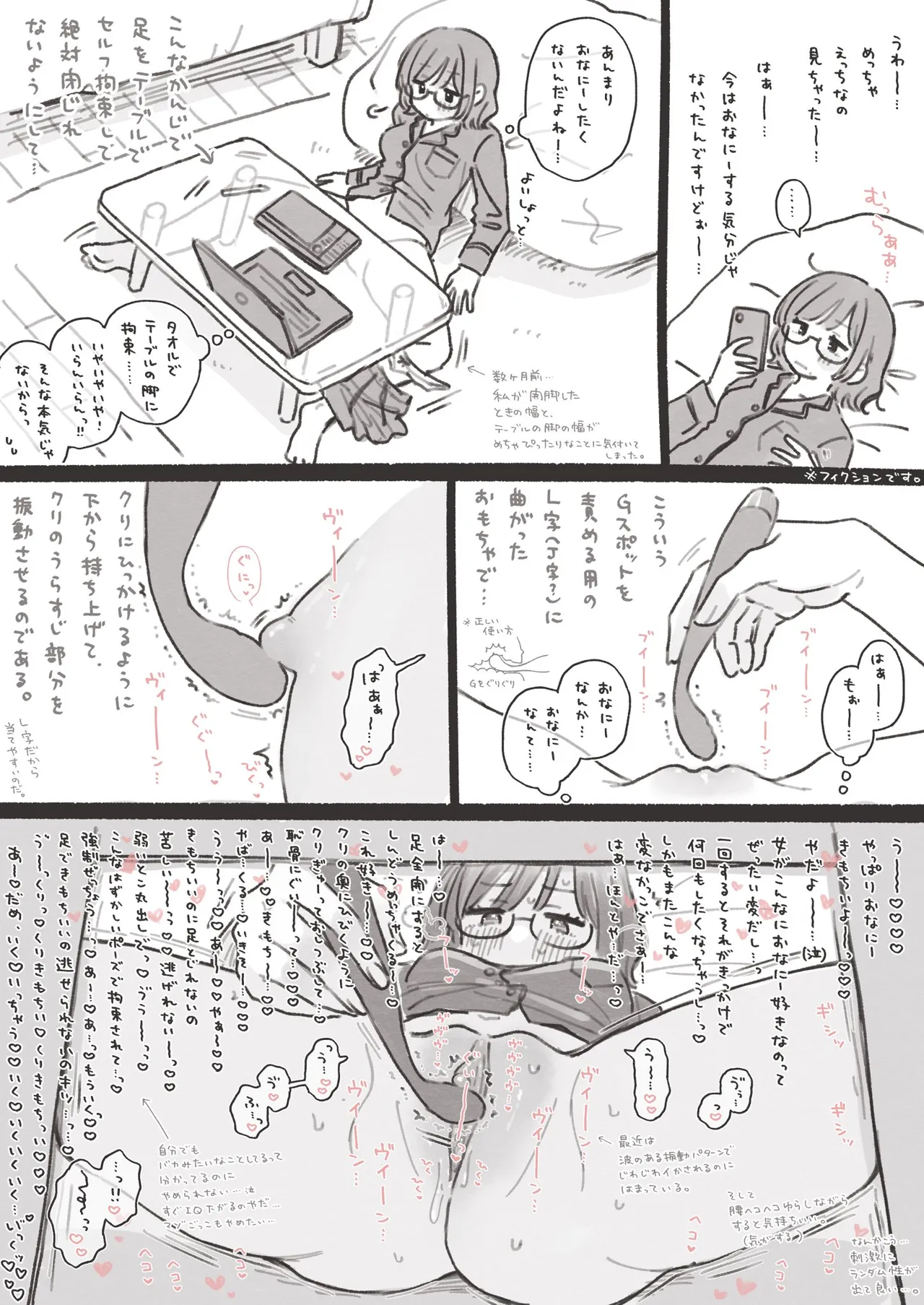 でんまでおなにーする日。 - page30