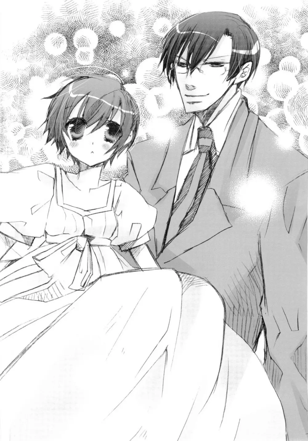天然ルーキーと副部長のいけない情事3 （桜蘭高校ホスト部） - page23