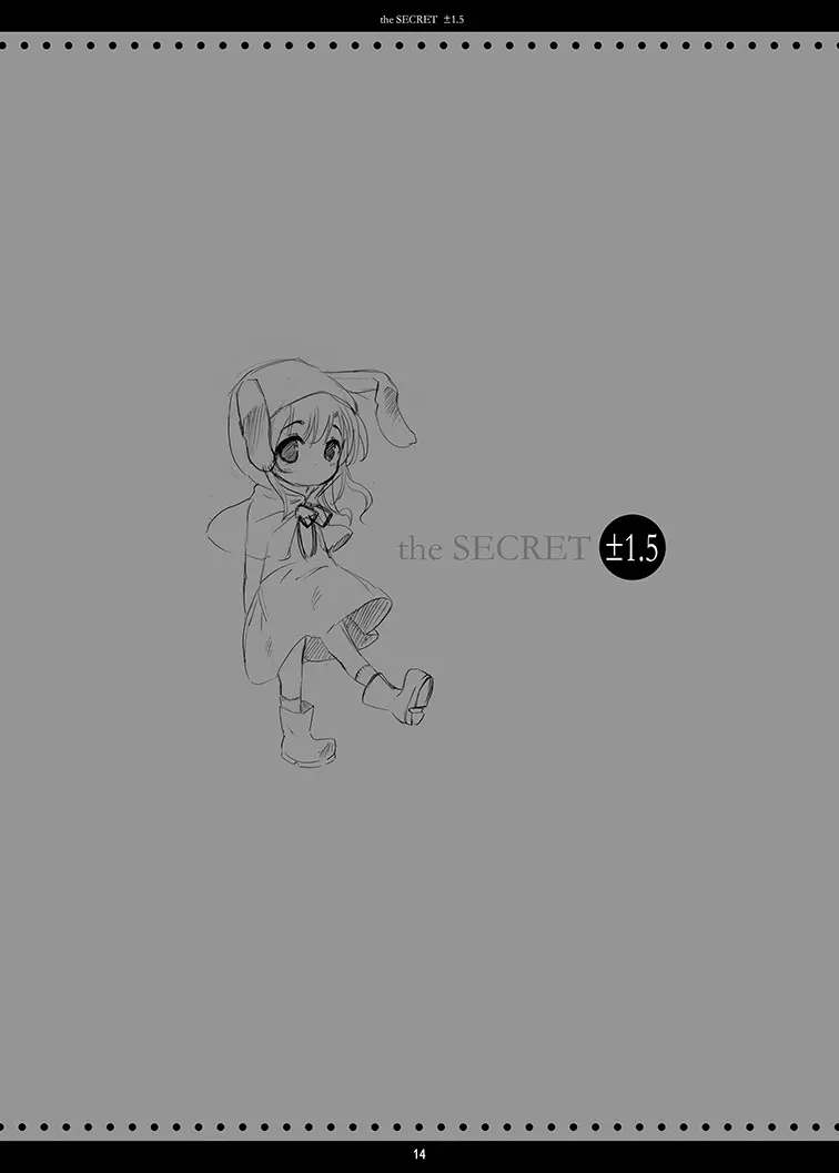 the SECRET ±1.5 - page13