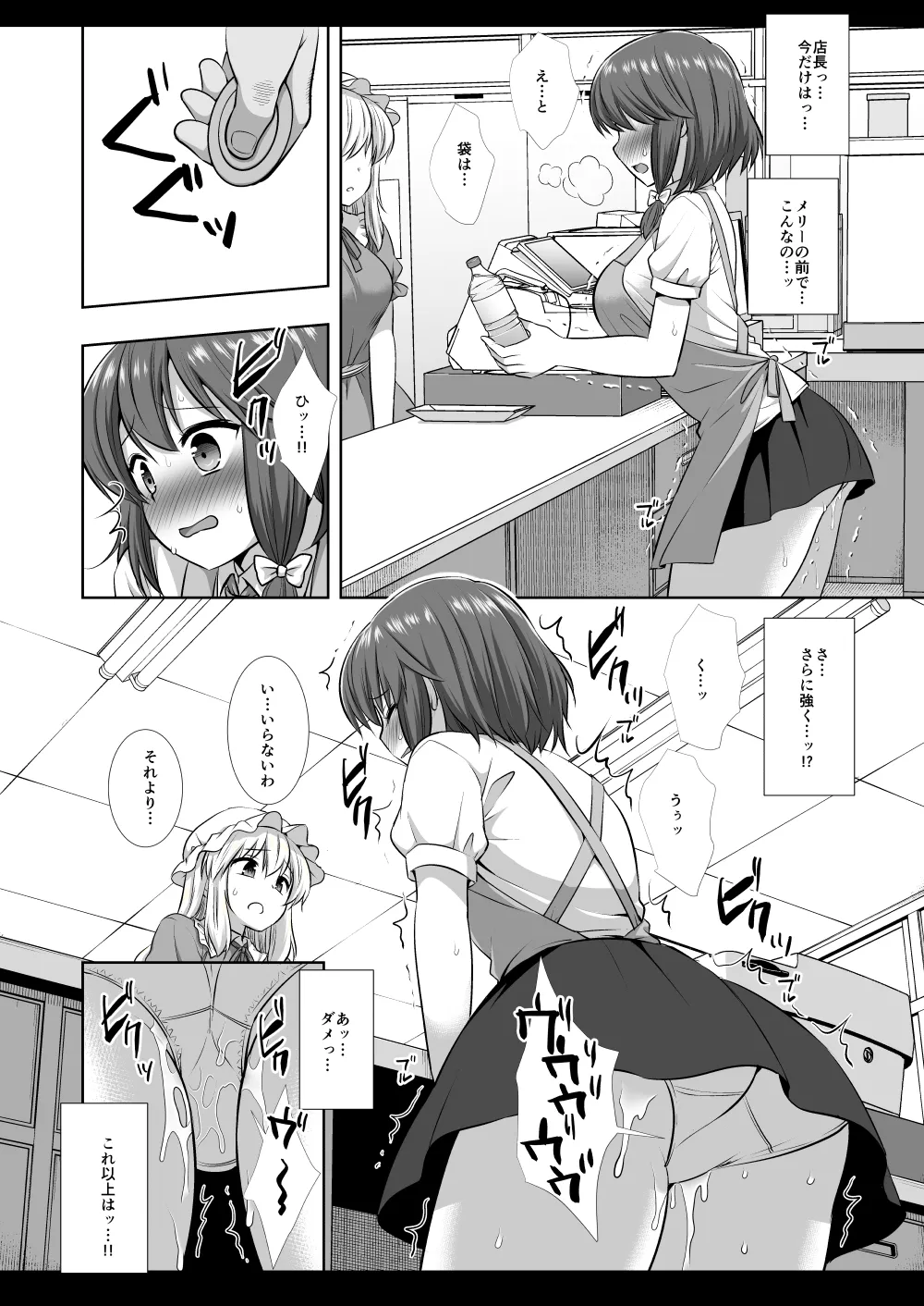 秘封陵辱10 リモコンローターコンビニバイト蓮子 - page11