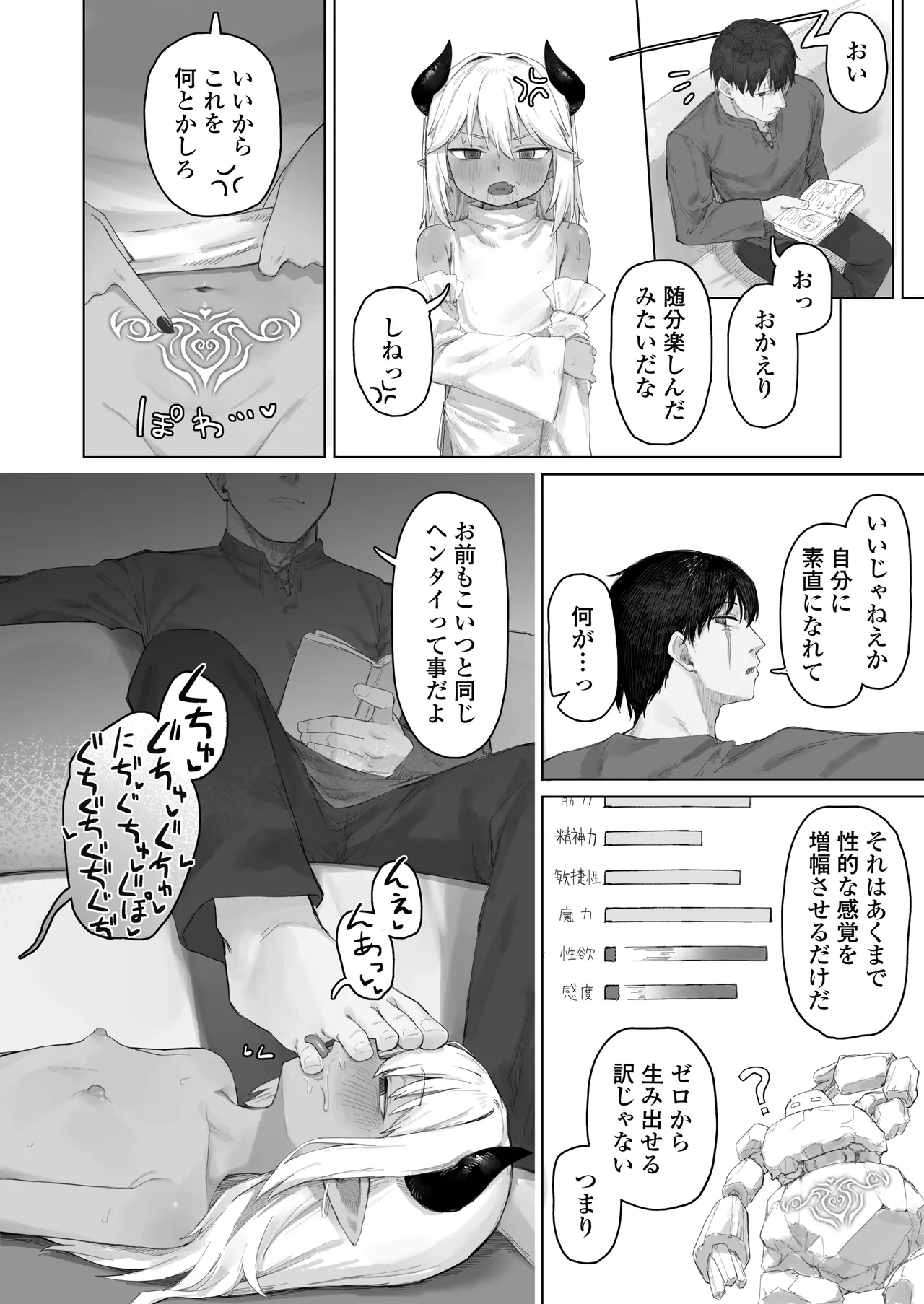 魔王の娘を堕とすまで - page29