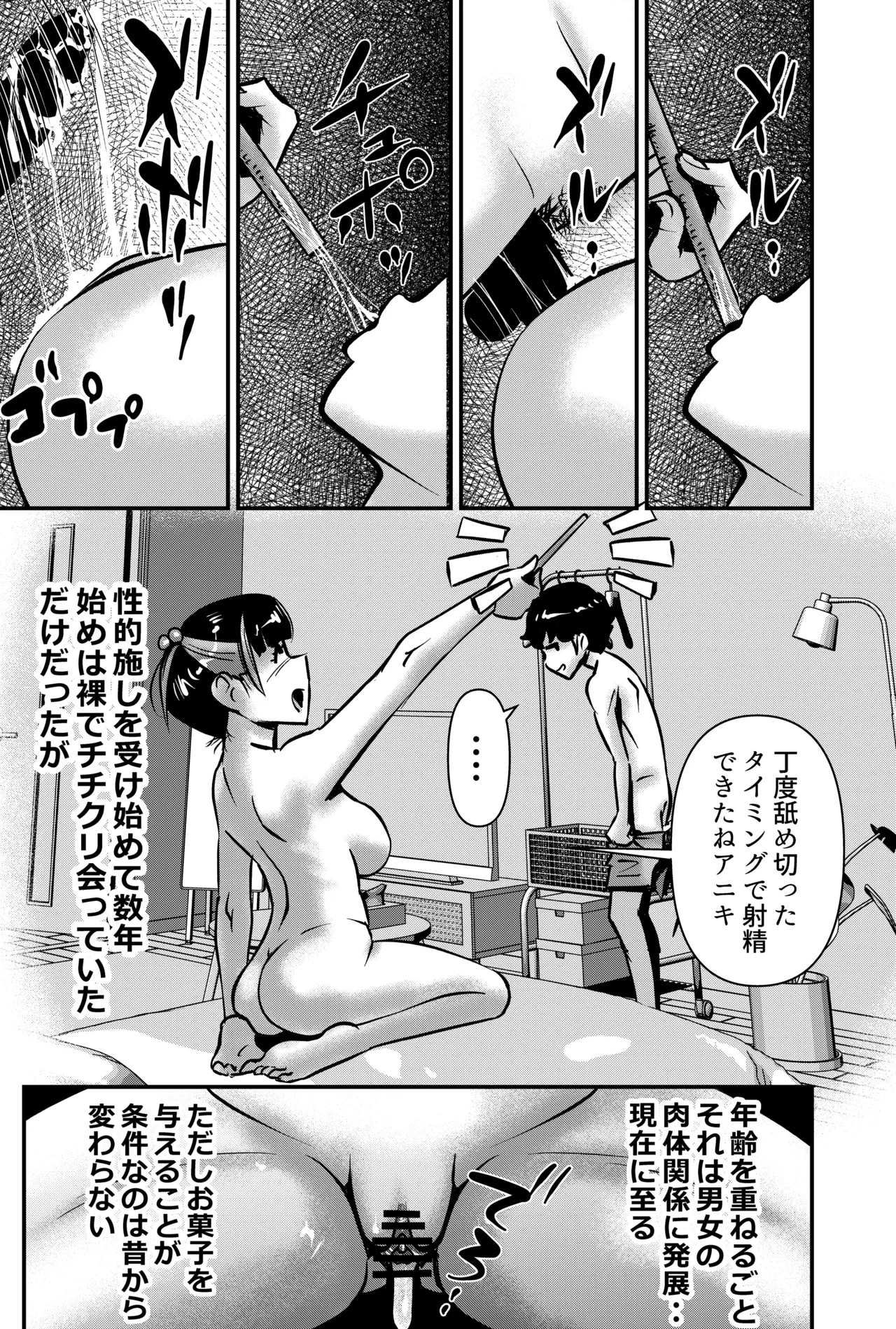 お菓子を渡せば妹とヤれる件 - page5