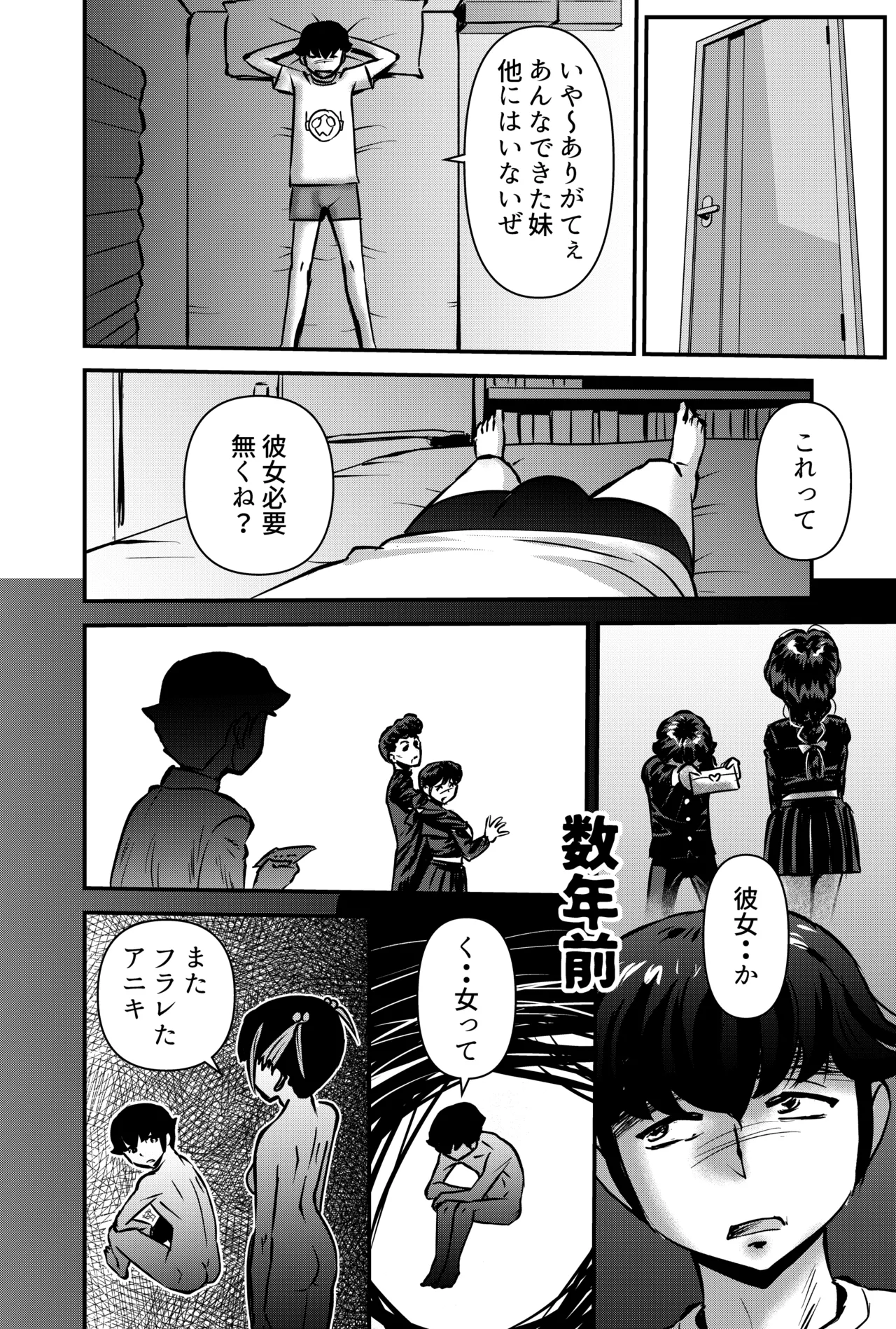 お菓子を渡せば妹とヤれる件 - page6