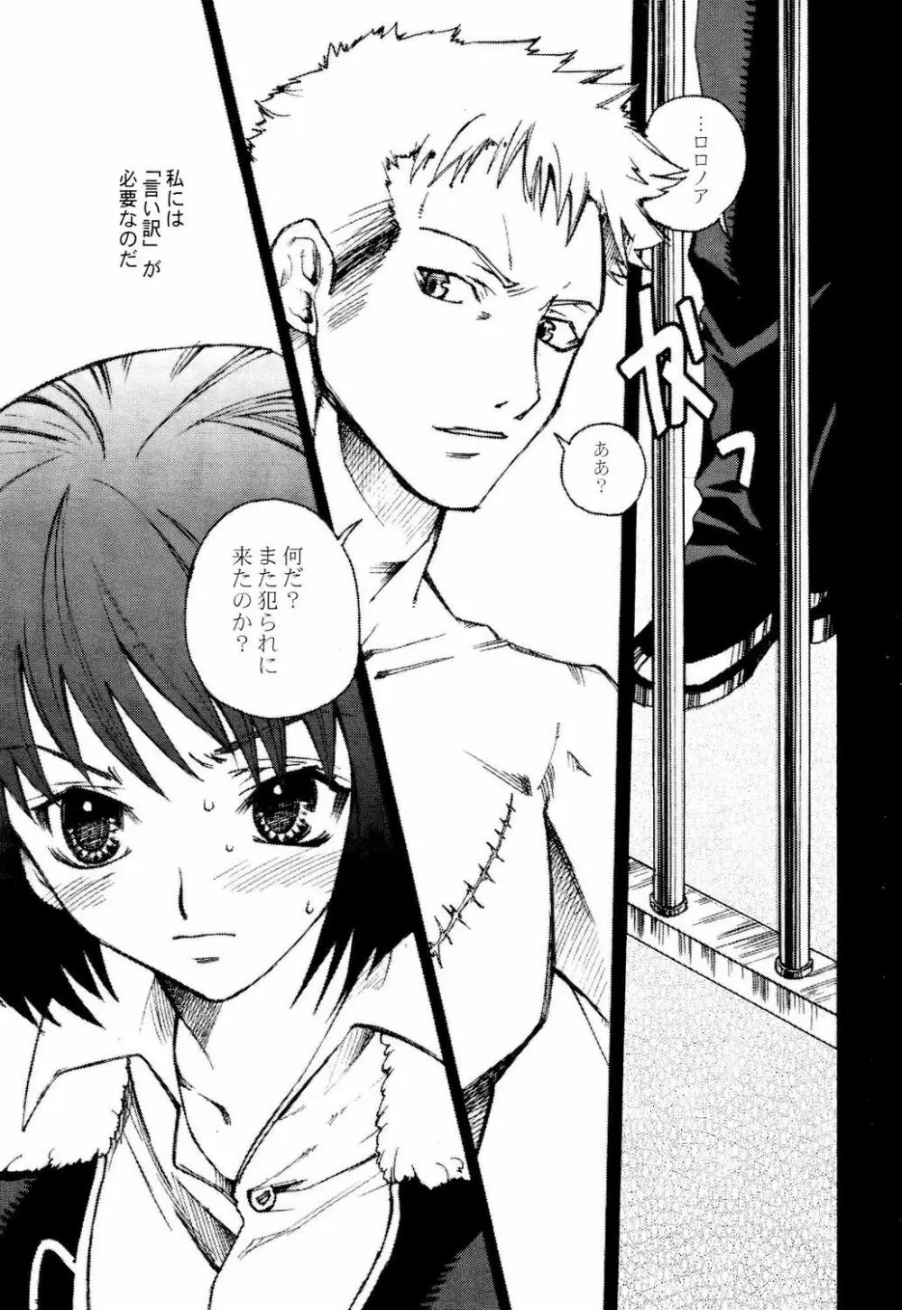 サボテンガール 2 ゾロ×たしぎ - page15