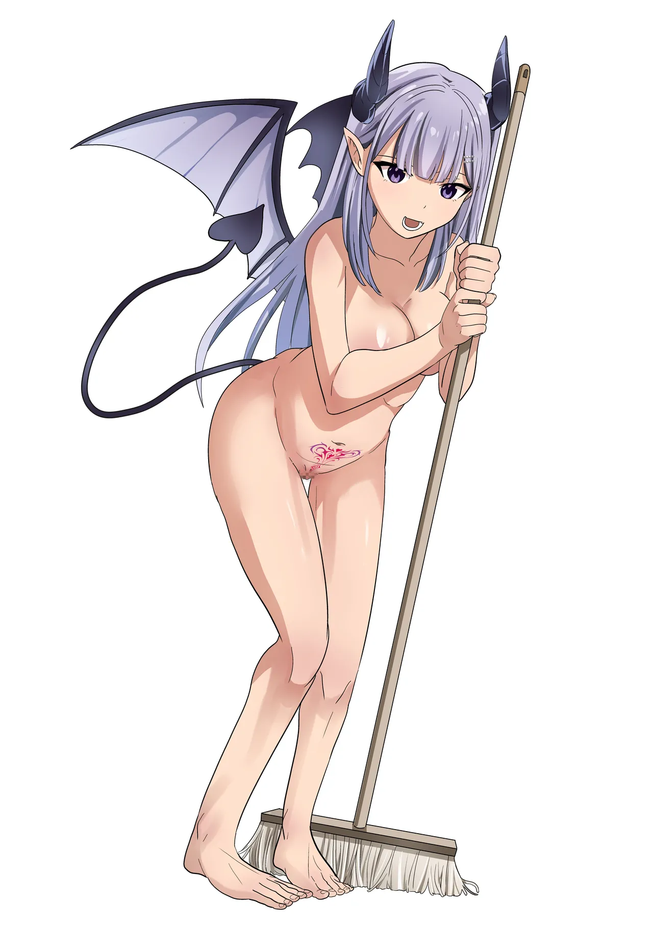 Wサキュバス風紀委員口淫性活指導 - page37