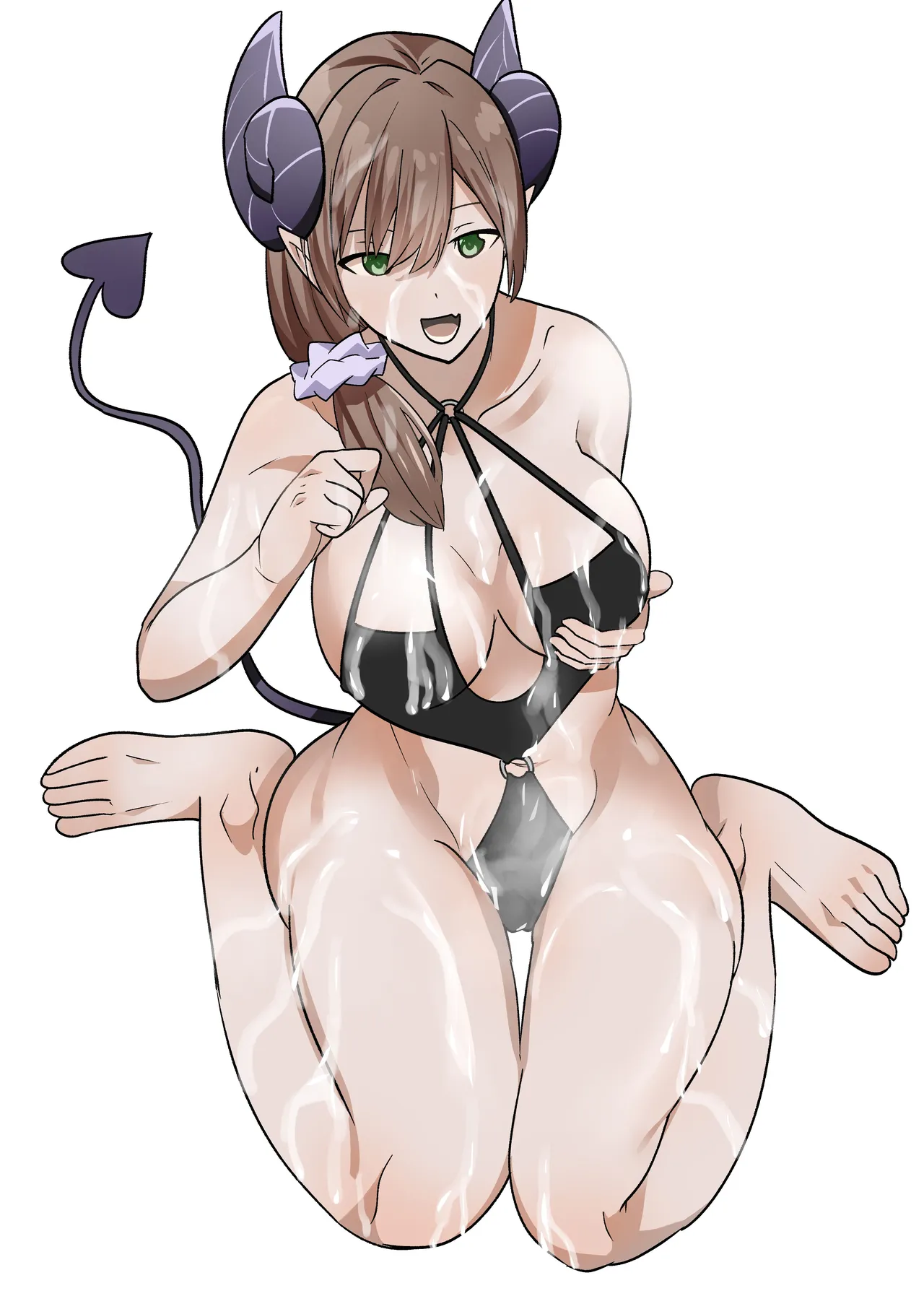 ショタ金玉もみしだきサキュバス - page31