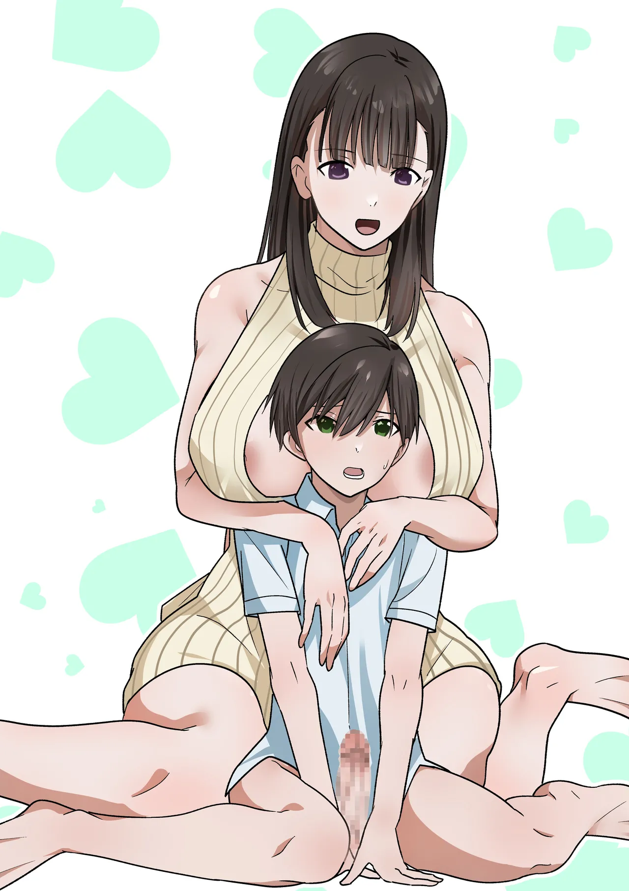 おねショタパイズリアラカルト - page56