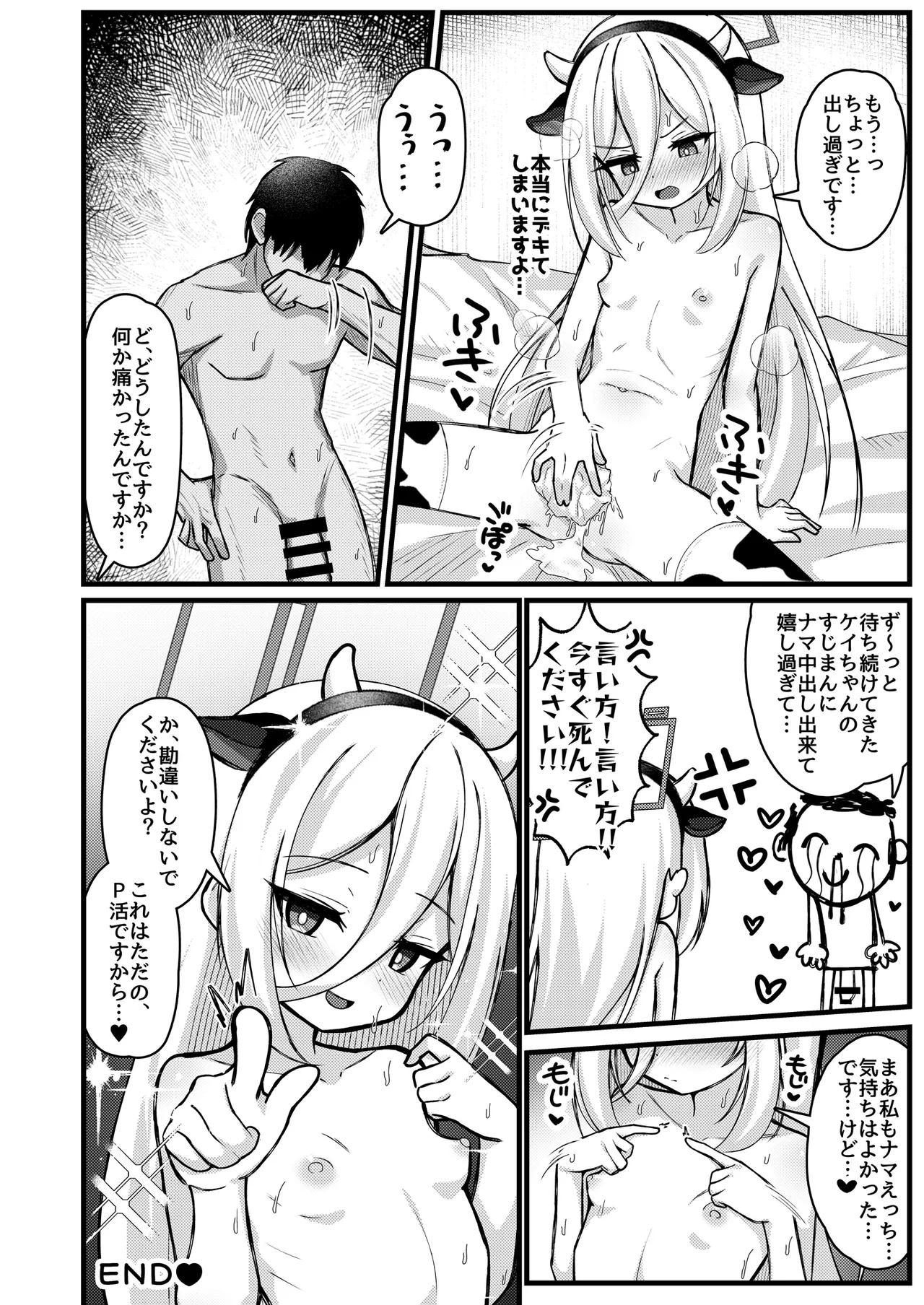 勘違いしないでください!これはただのP活ですから!! - page21