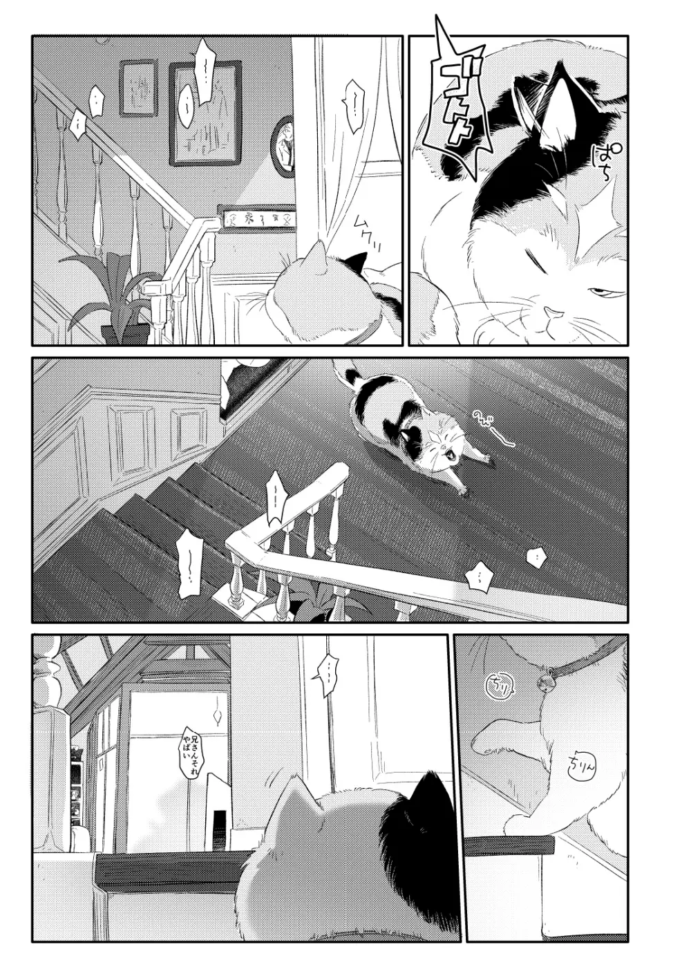 タダヒロとモチ - page5
