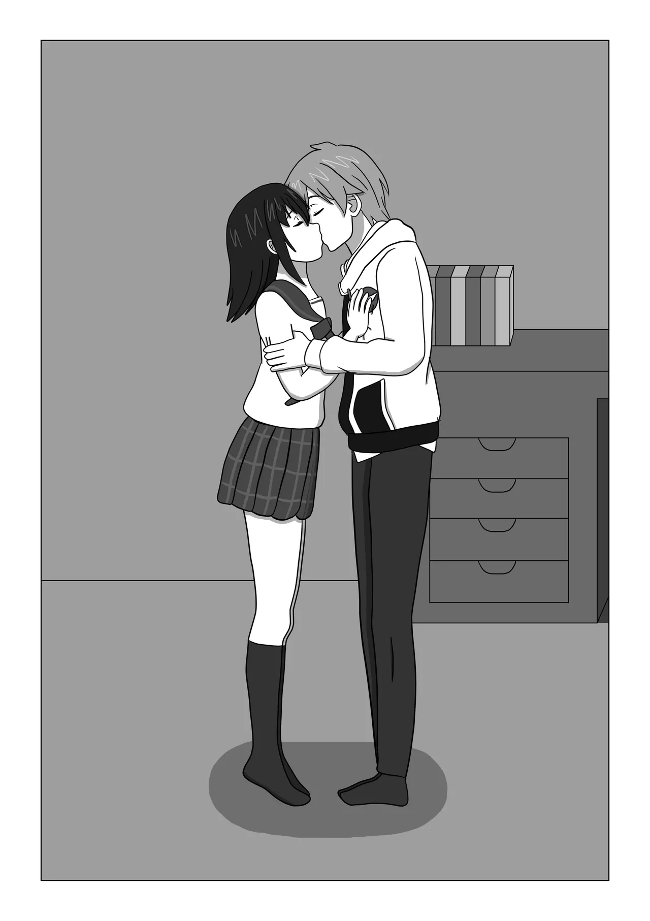 はじめてのブラッドI - page17