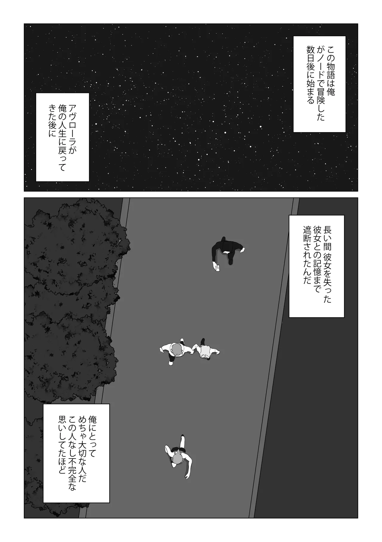 はじめてのブラッドI - page2