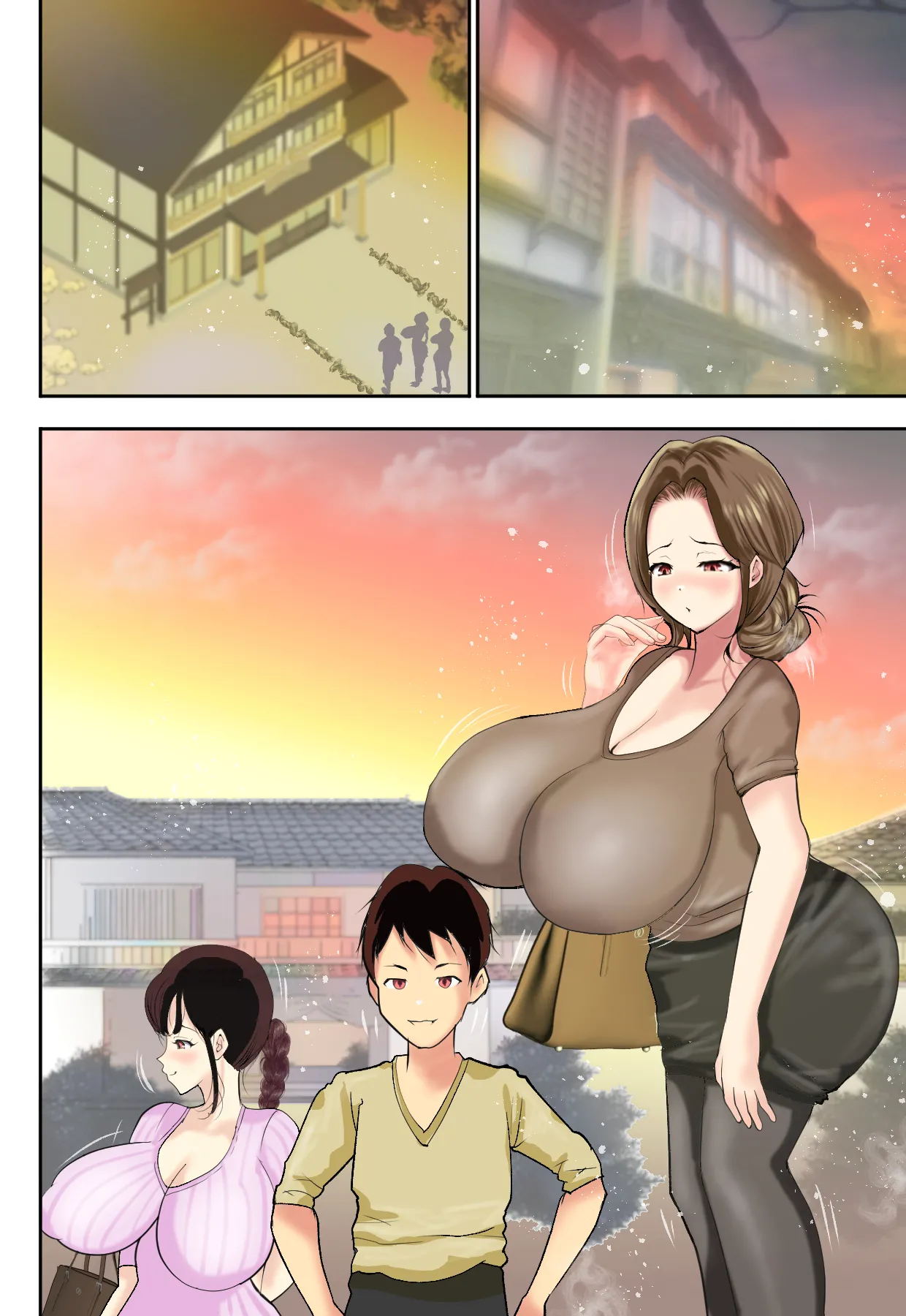 婚約者のお母さんにNTRれたボクは‥ - page88