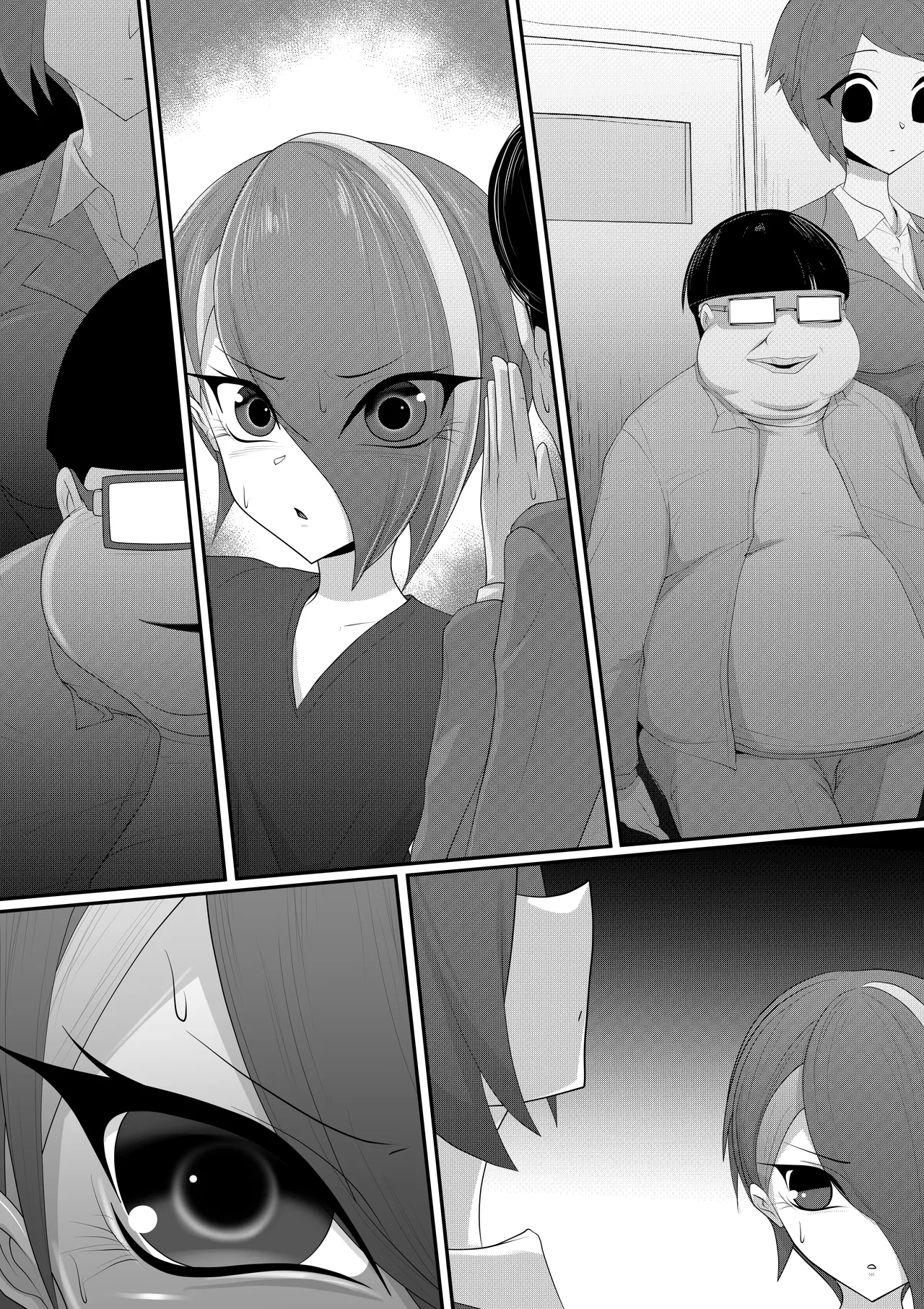 (メス)ホモ化催○洗脳 ノンケ男の娘とキモ♂汚ち〇ぽズ - page59