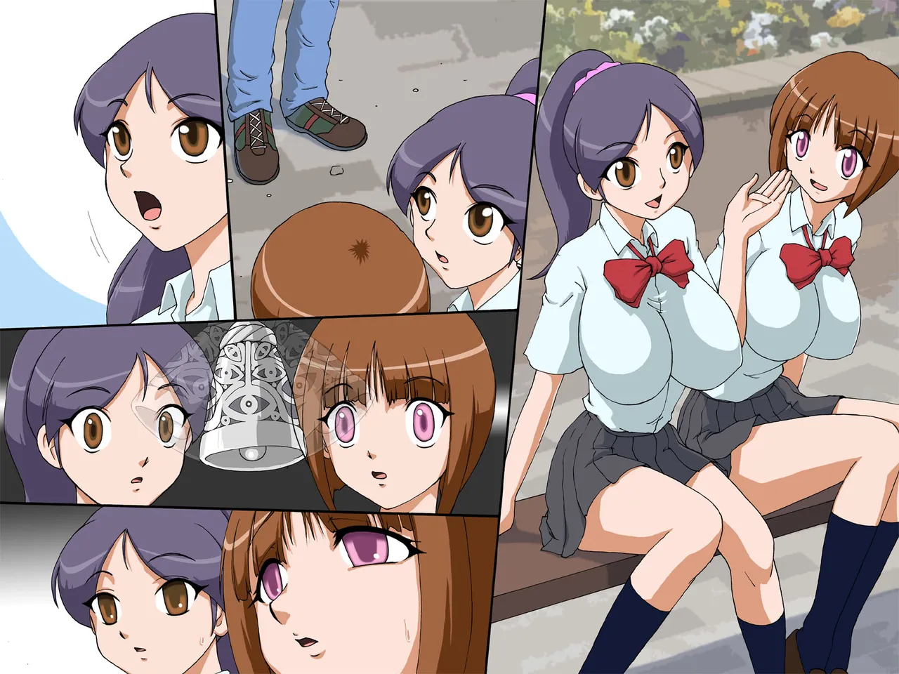 催○の鈴音～その鈴の音を聞いた女たちは催○奴○になる - page34