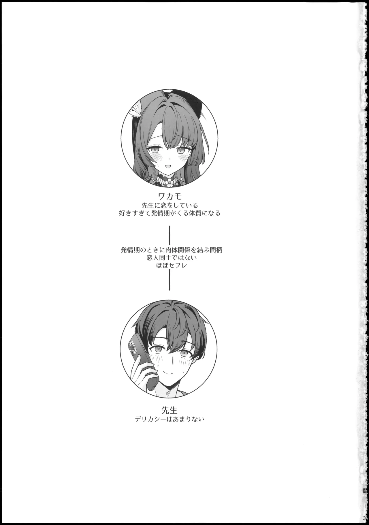 純情・恋情・発情狐6 - page3