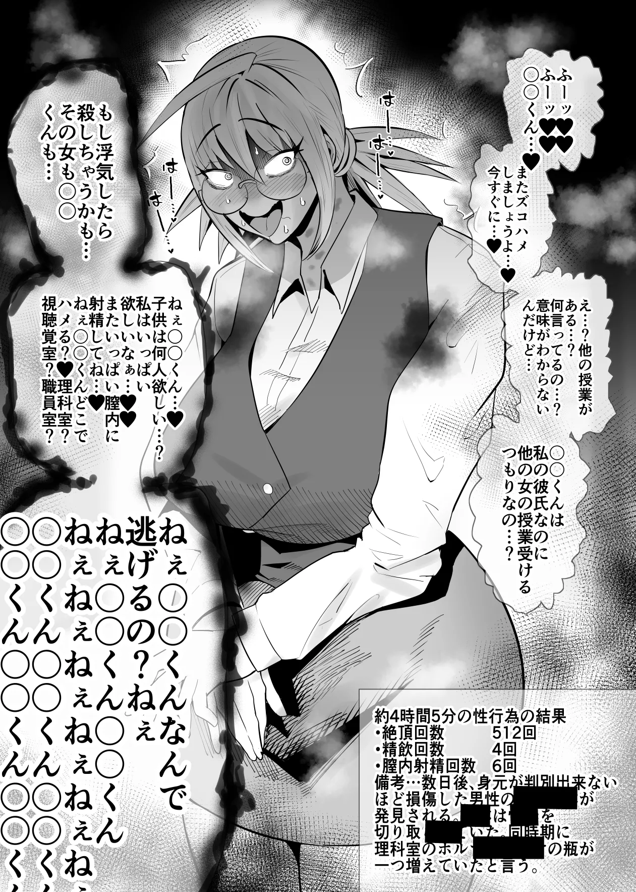SEXしてなさそうな人ほどエグいSEXしてる説 - page114