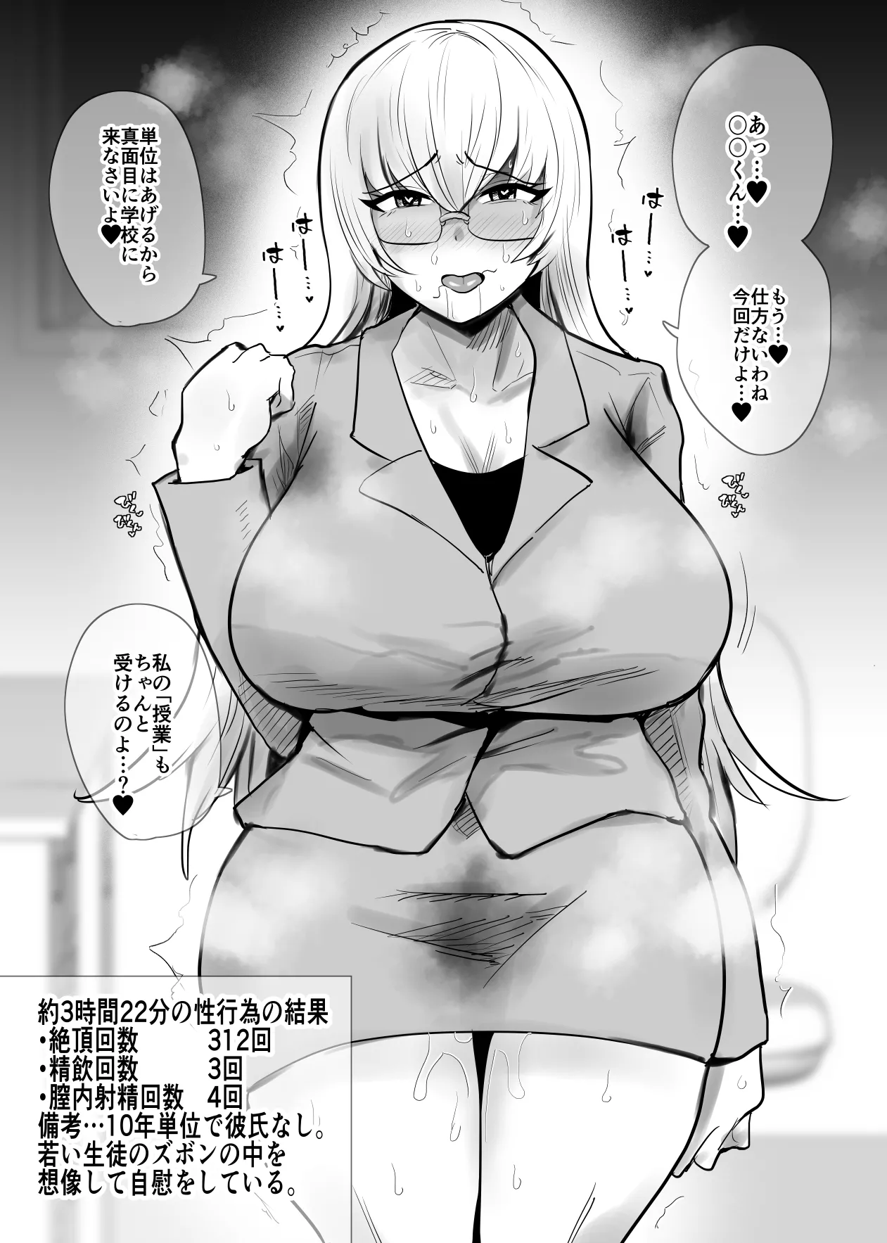 SEXしてなさそうな人ほどエグいSEXしてる説 - page60