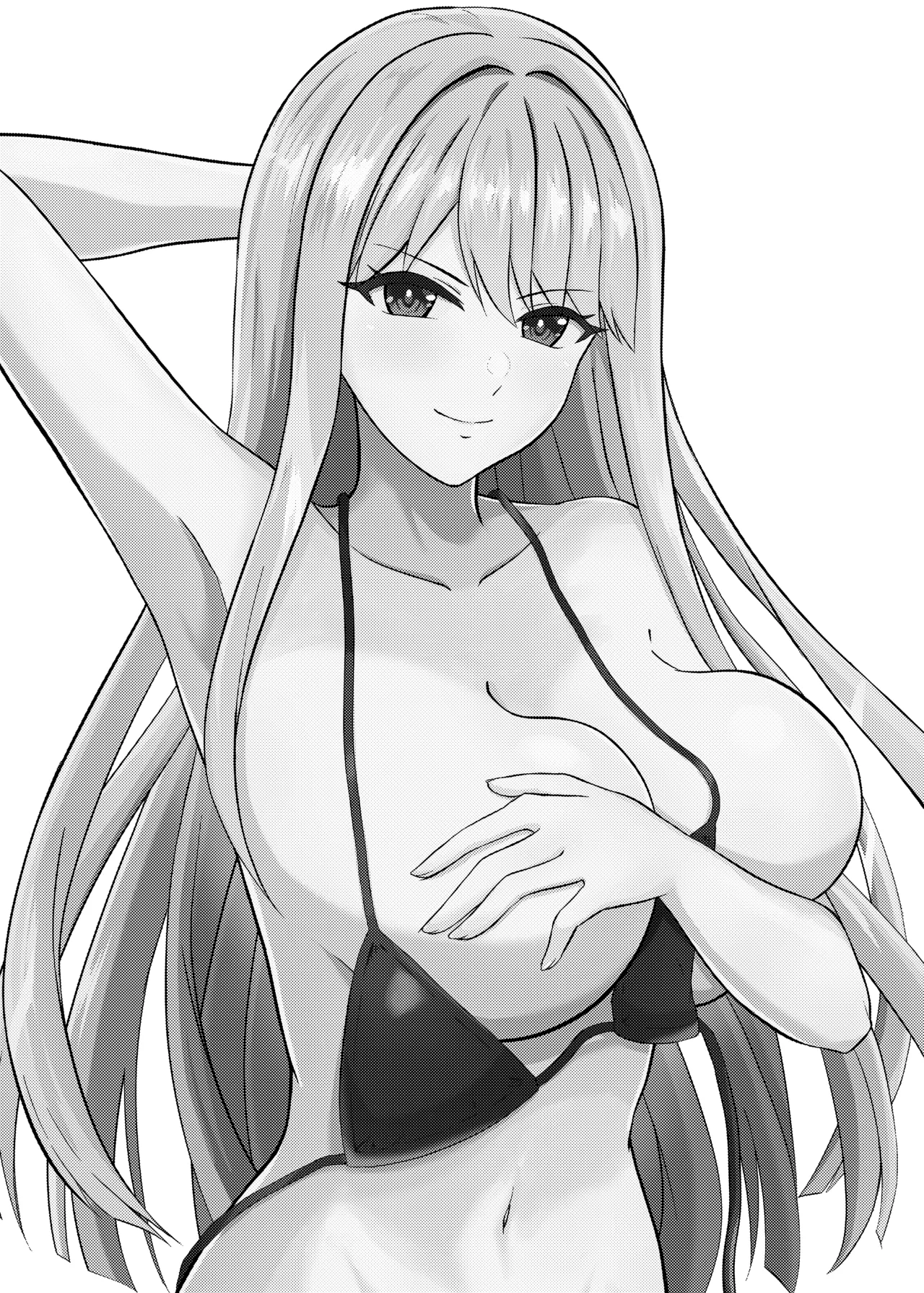 氷の絶対パイズリ女王 永○氷織 - page3