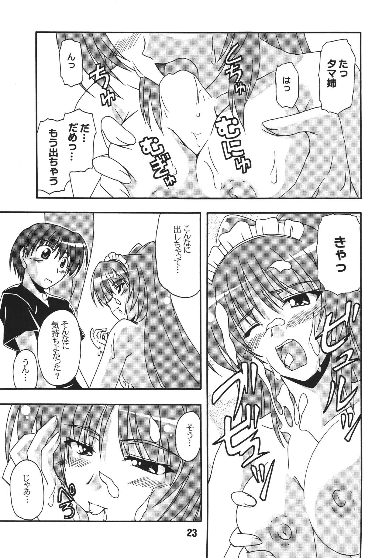 ナデナデ オルタナティブ - page22