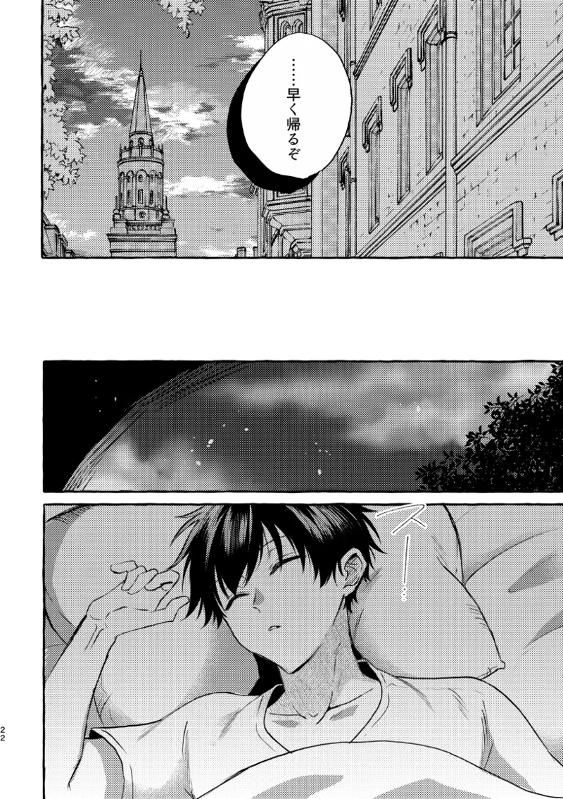 知らない顔 - page20