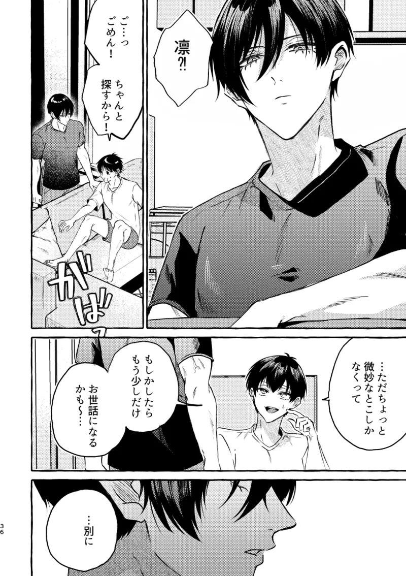 知らない顔 - page34