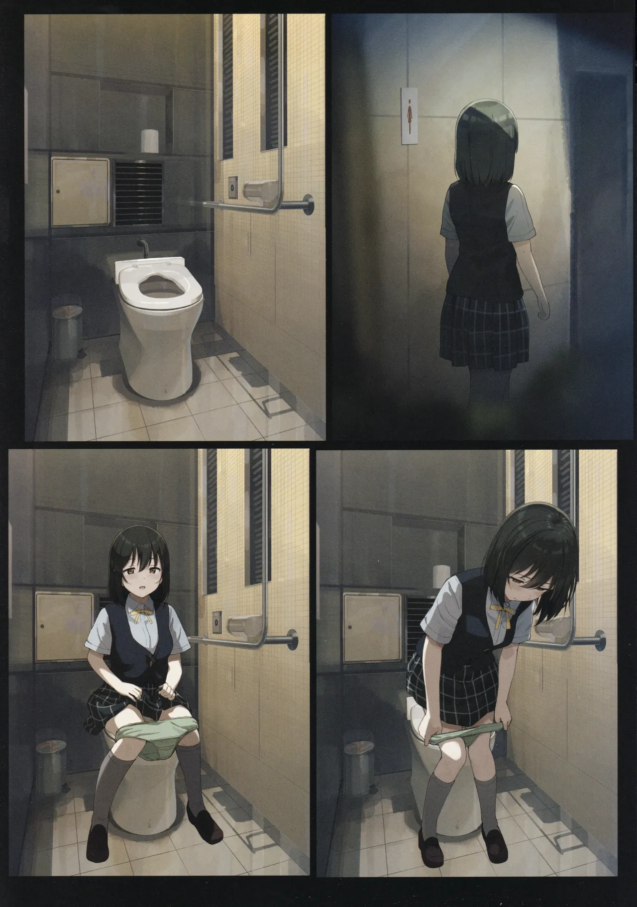 虹おしっこ本 - page13