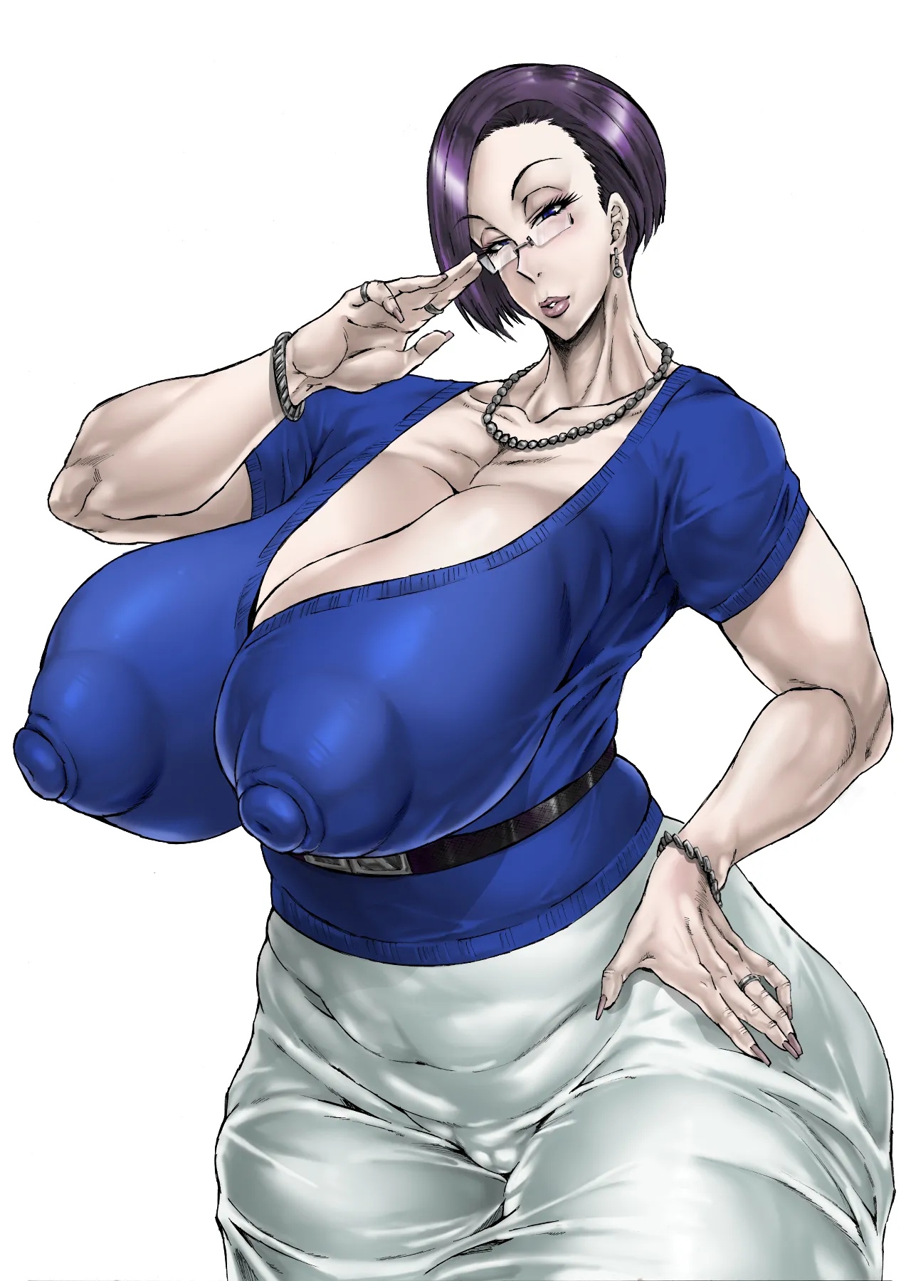 ドスケベセレブママによる愛する我が子をママ無しではどうしようもないチンポにするためのど下品ど下劣性教育 - page2