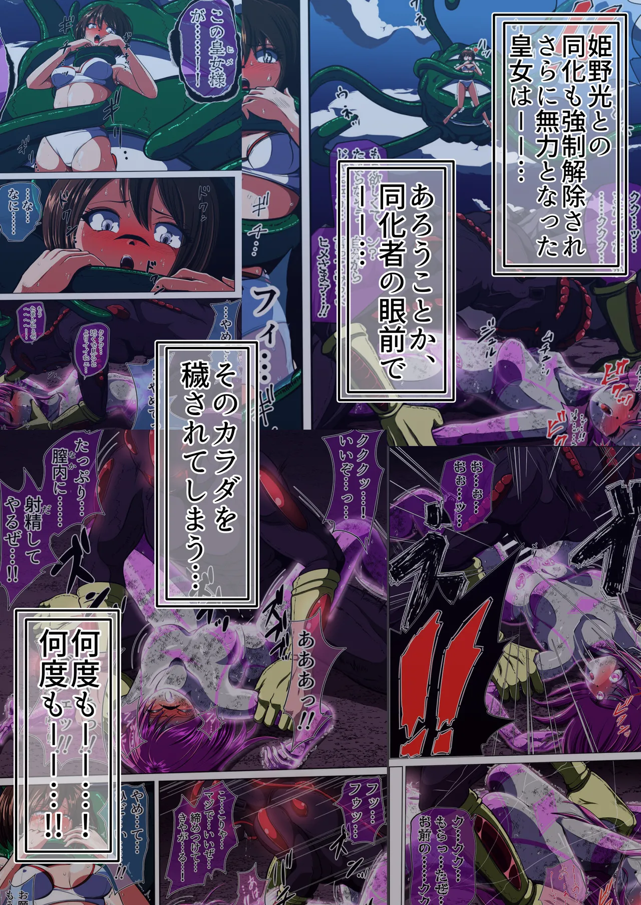 フィオラ クライシスⅤ - page11