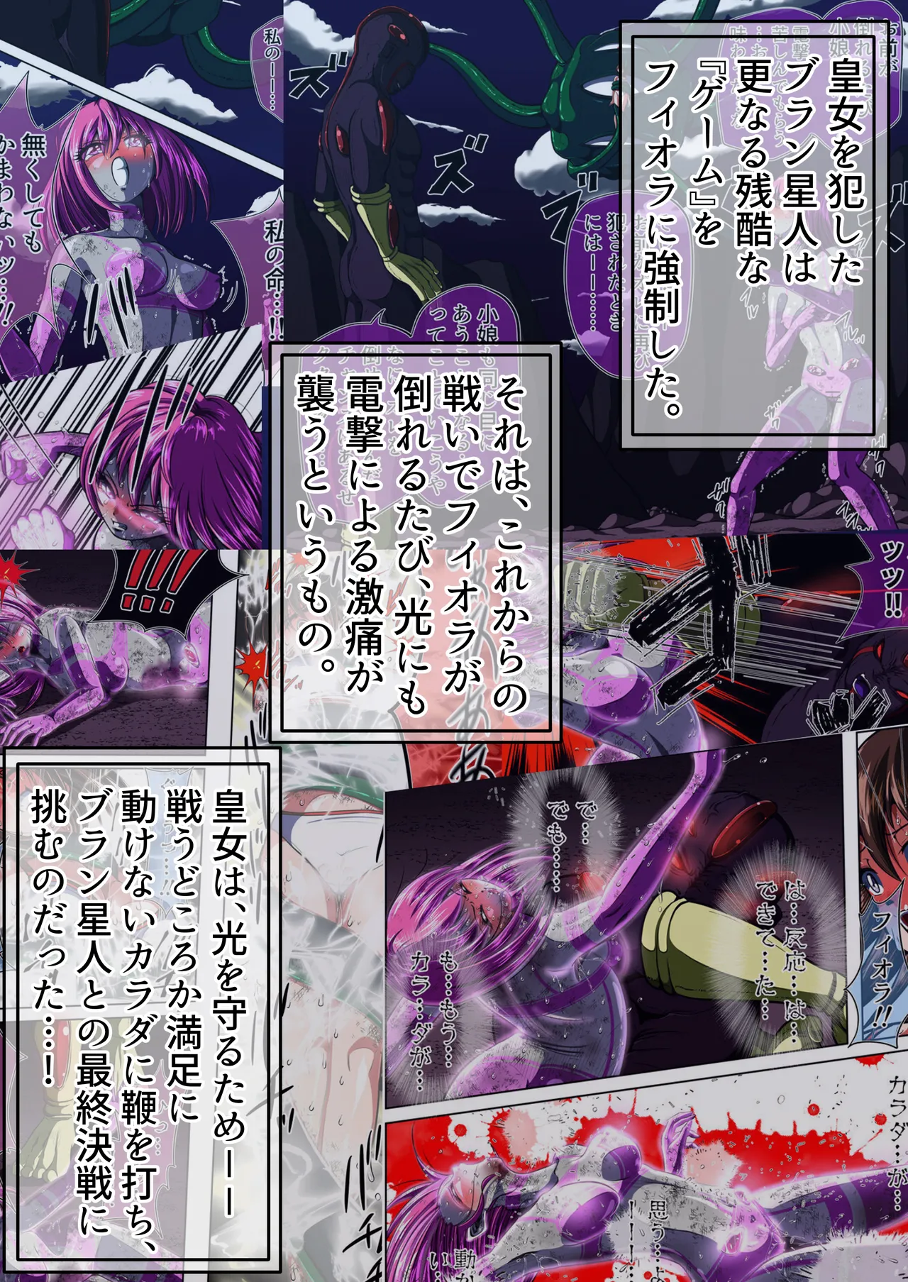 フィオラ クライシスⅤ - page12