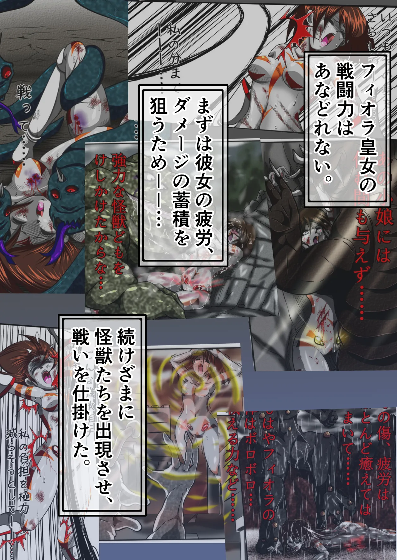 フィオラ クライシスⅤ - page3