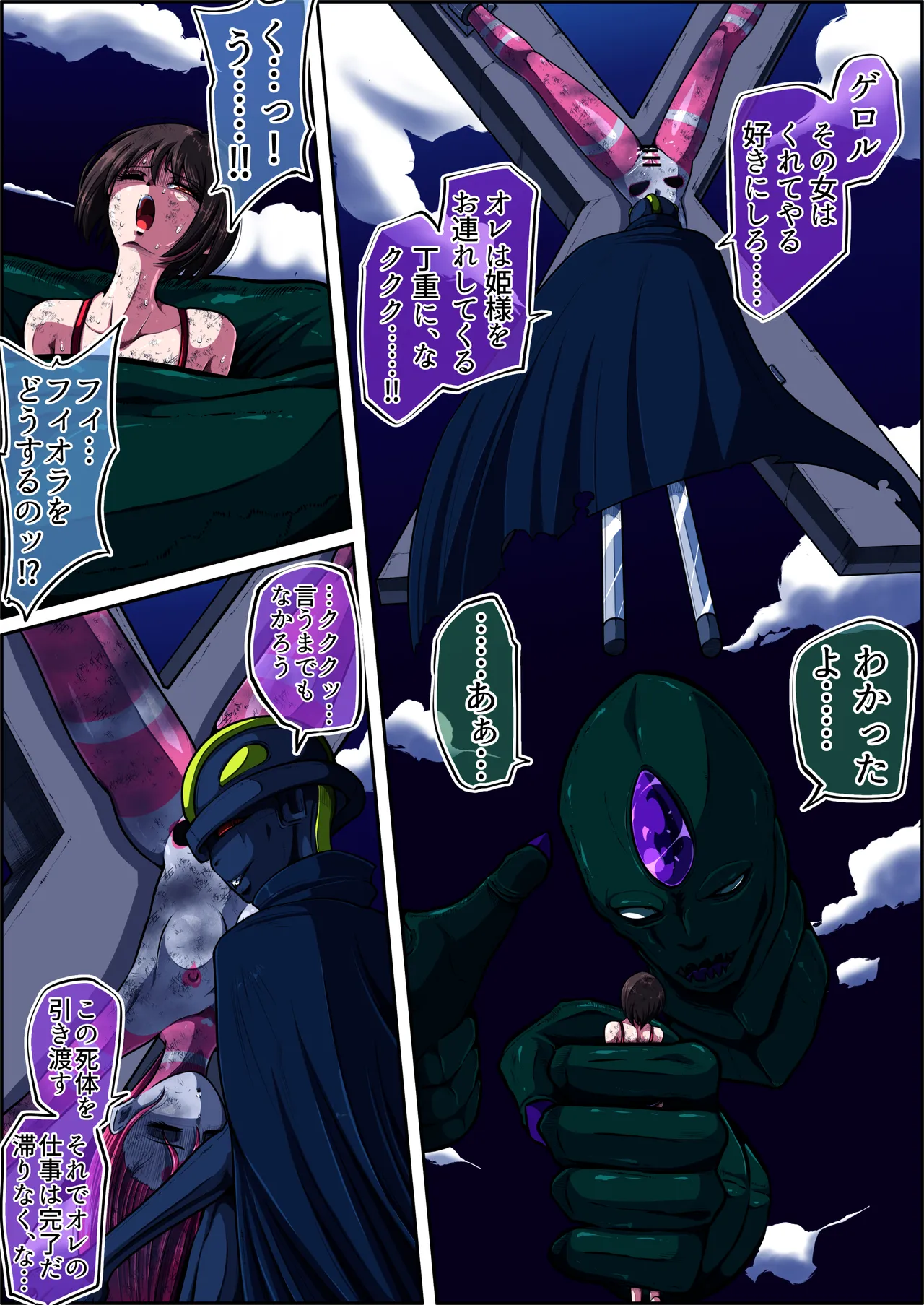 フィオラクライシスⅥ - page23