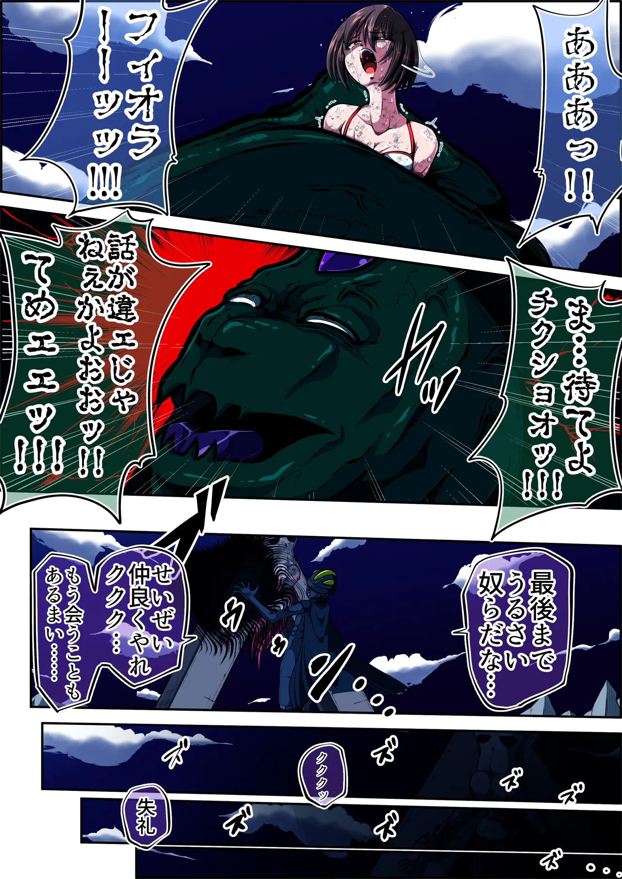 フィオラクライシスⅥ - page28