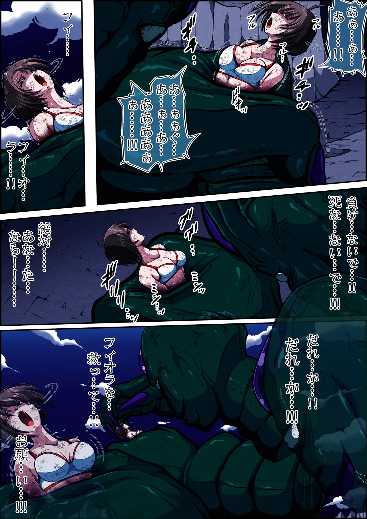 フィオラクライシスⅥ - page33
