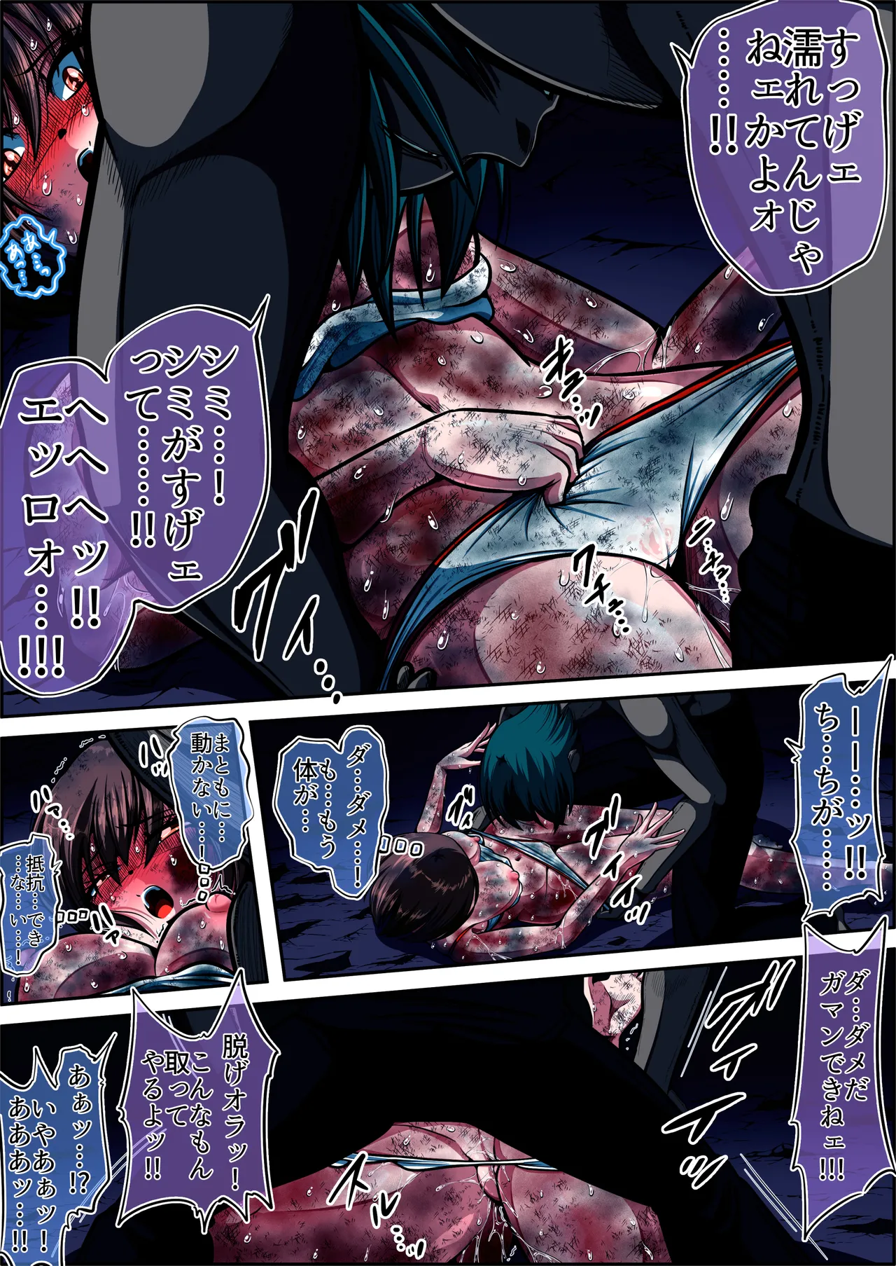 フィオラクライシスⅥ - page77