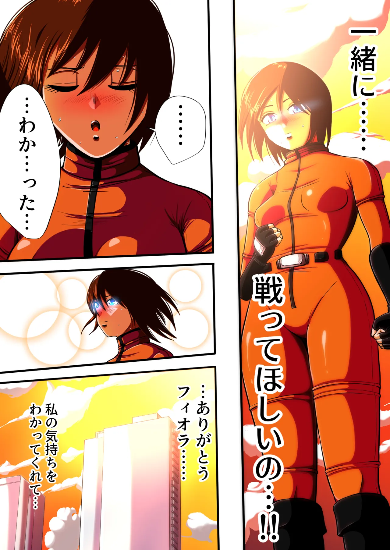フィオラクライシスⅣ - page13