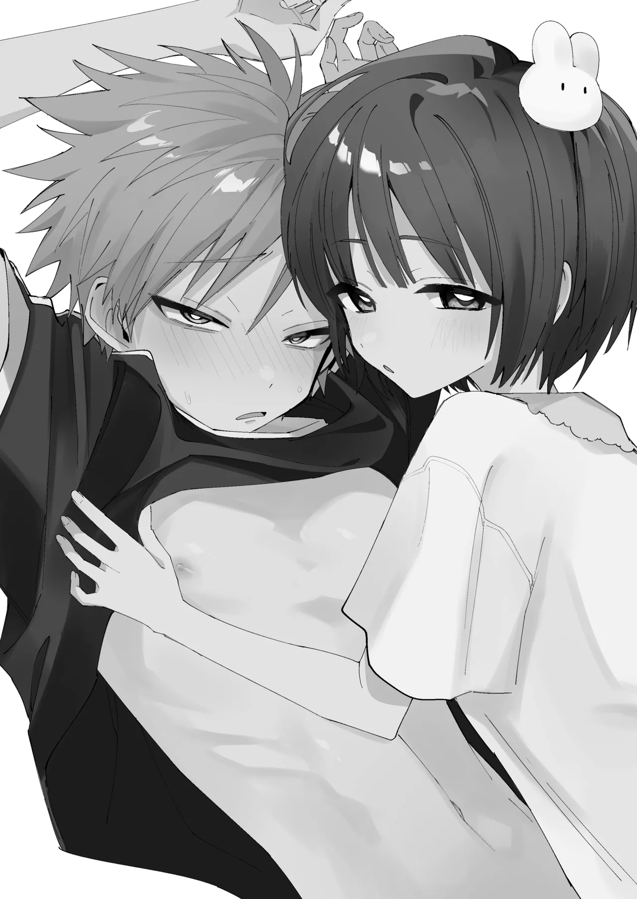 さつきくんあそぼ♡2 焦らし♡乳首責め♡焦らし♡♡♡編 - page2