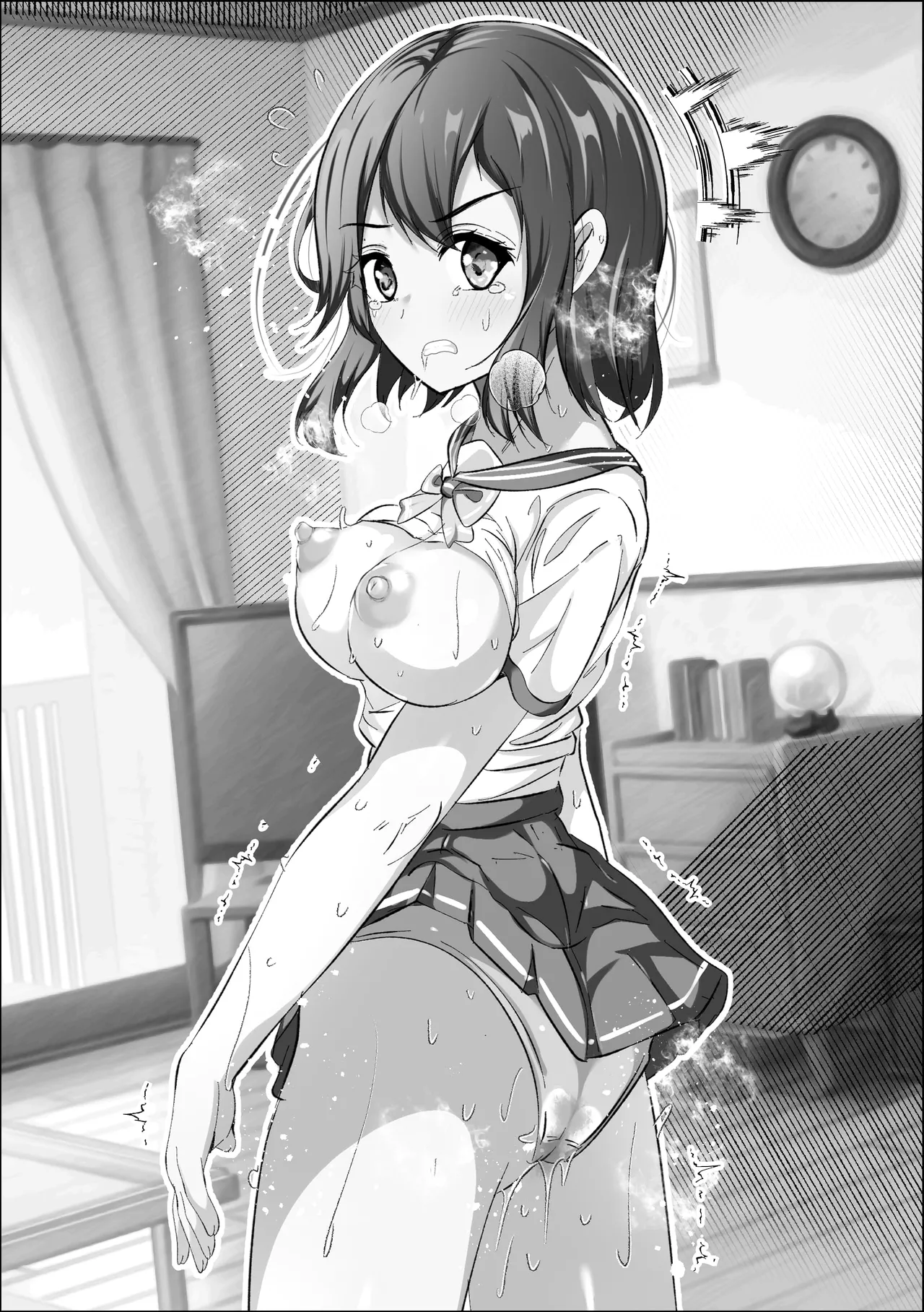 妹にまんこの匂い嗅がせてくれってお願いしてみたら - page2