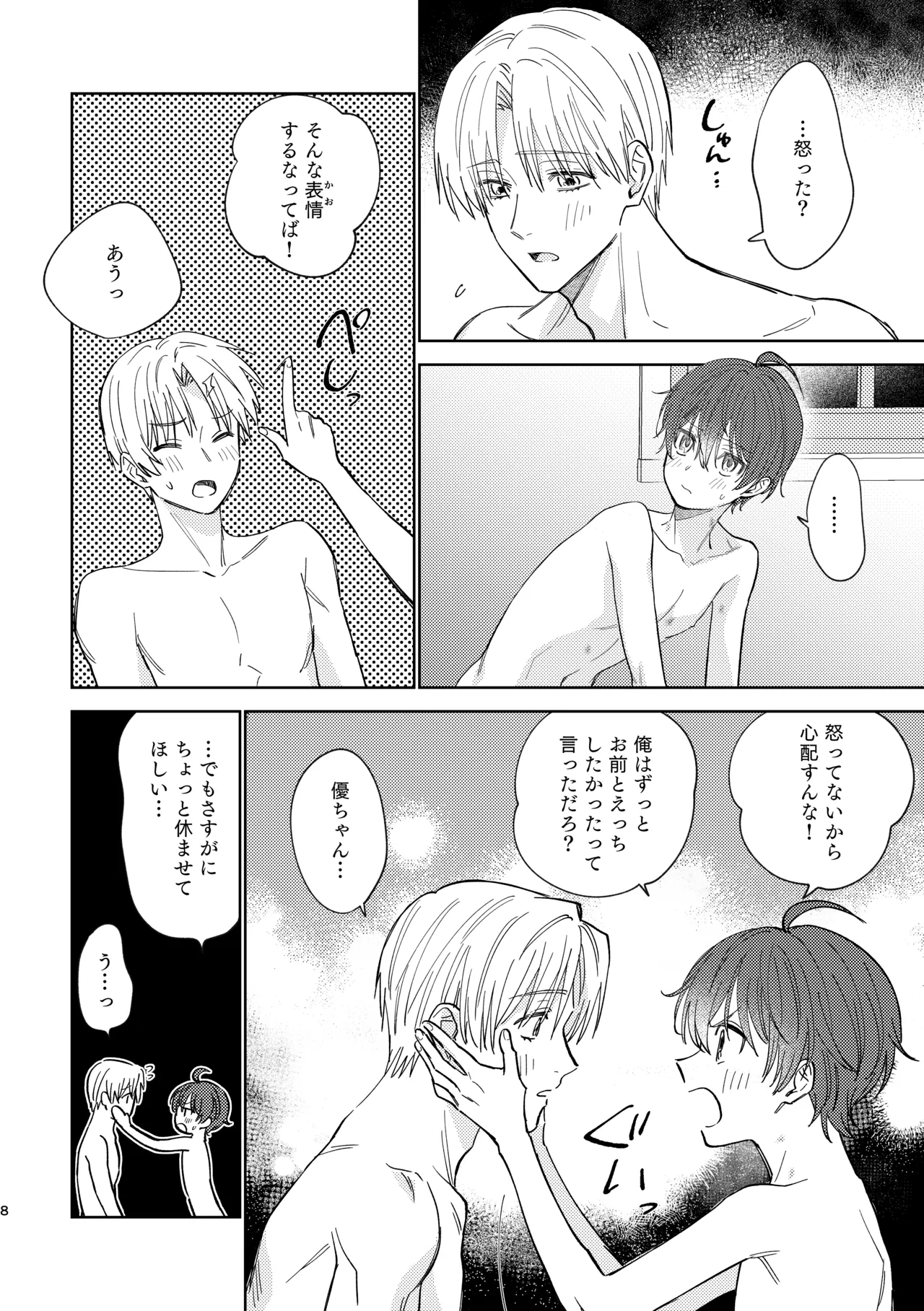 おさななじみとの初めては after - page7