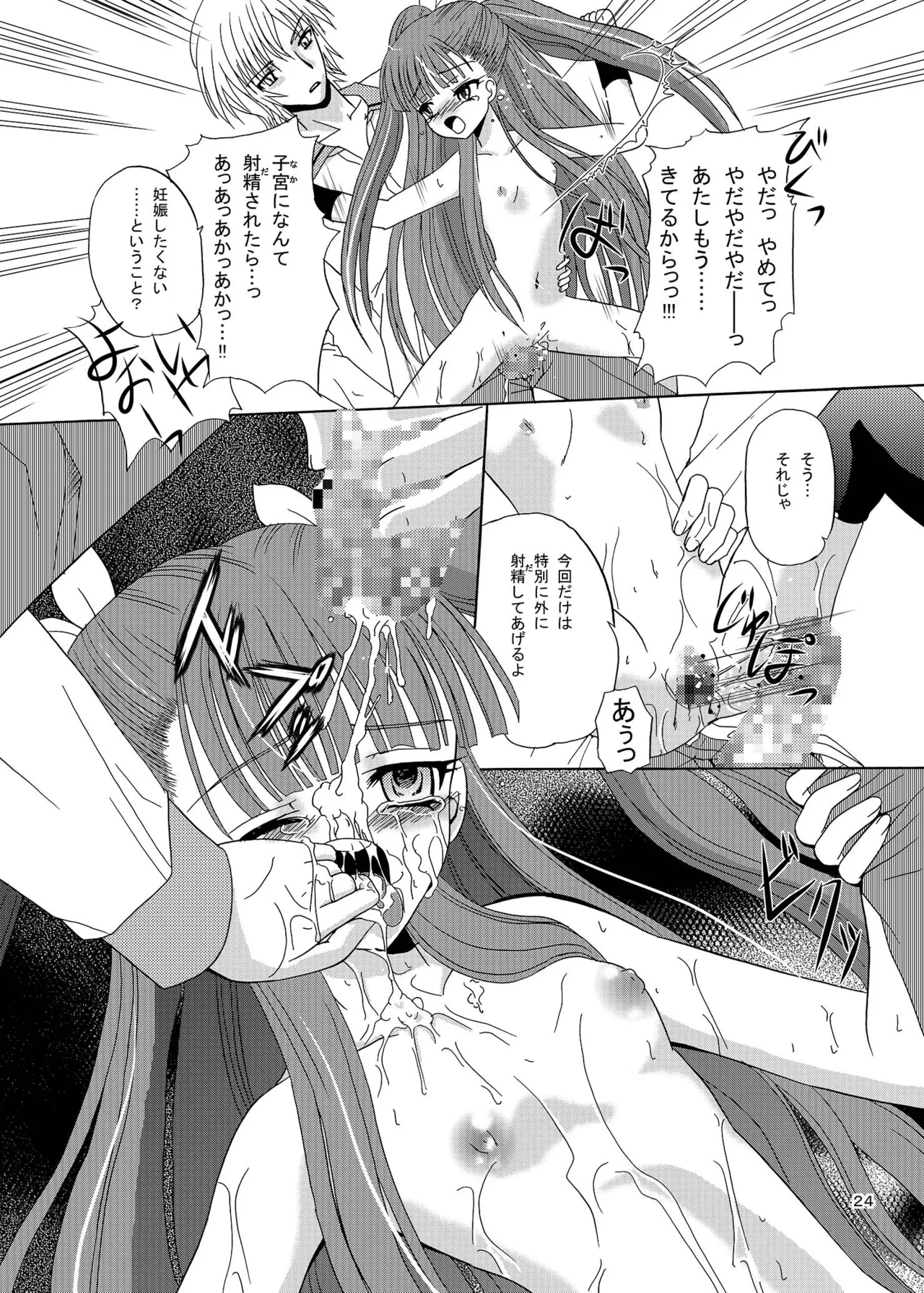 ARCANUMS 7 Annya - page23