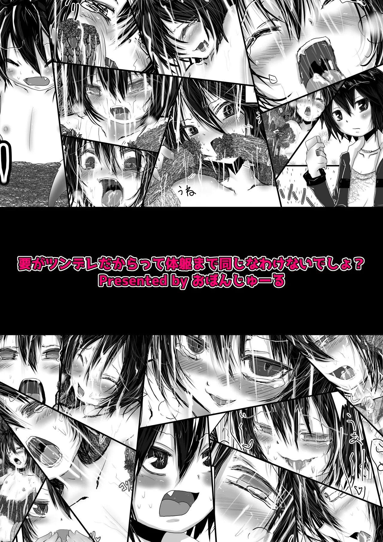 要がツンデレだからって体躯まで同じなわけないでしょ? - page16