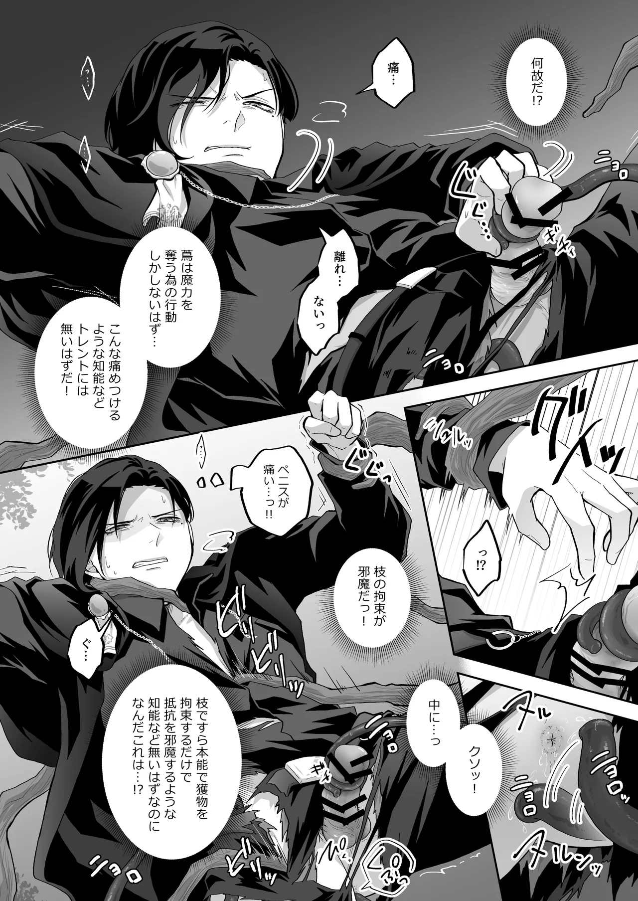 天才魔術師にSAMEN～トレントの囮役～ - page14