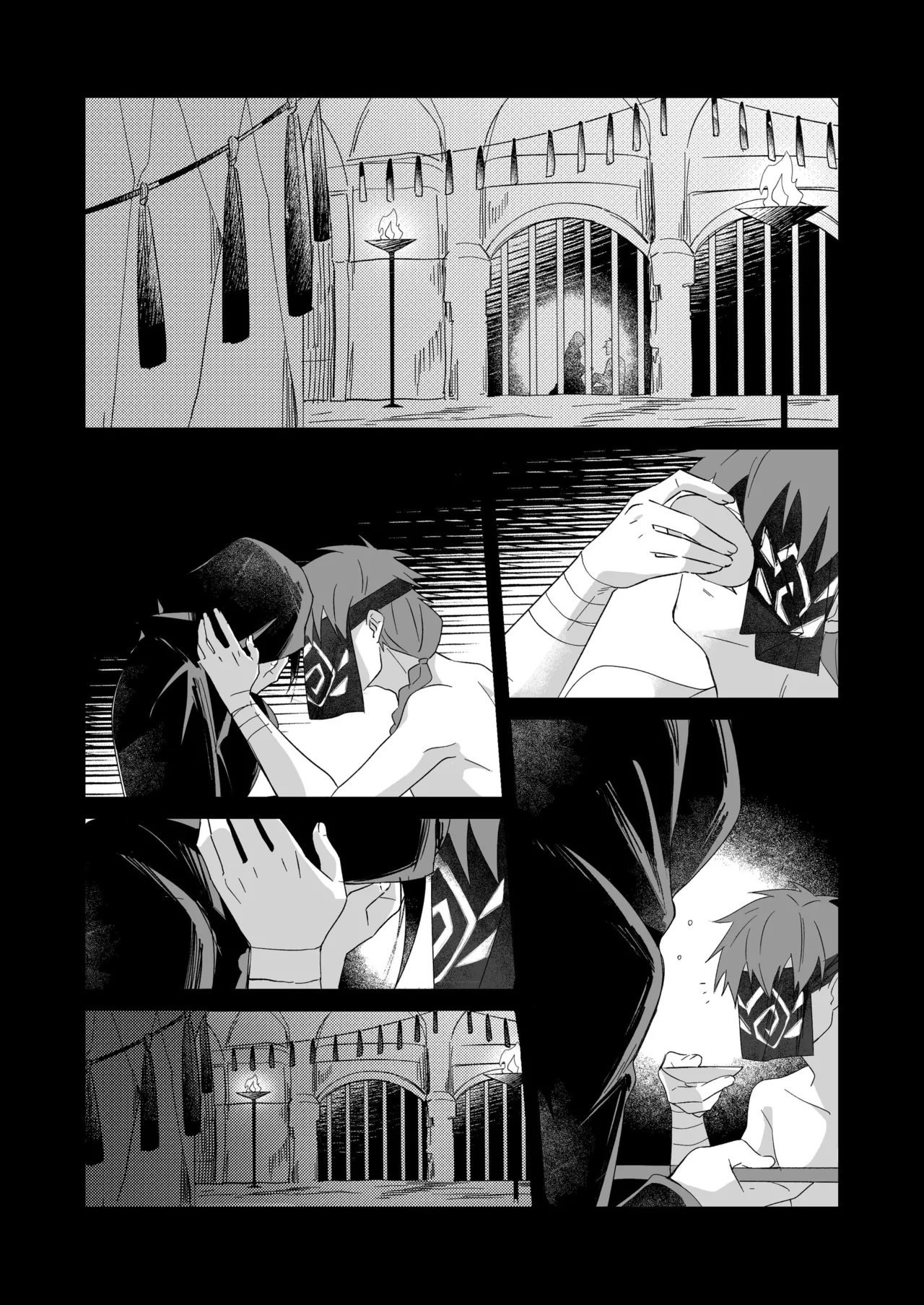 生贄少年II─巨根崇拝 - page3