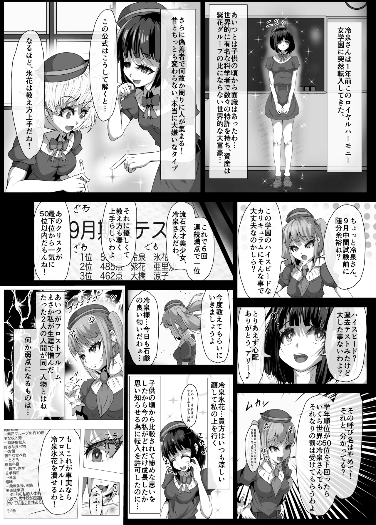 ふたなりヒロピン 科学の氷神乙女フロストブルームepisode.01 - page6