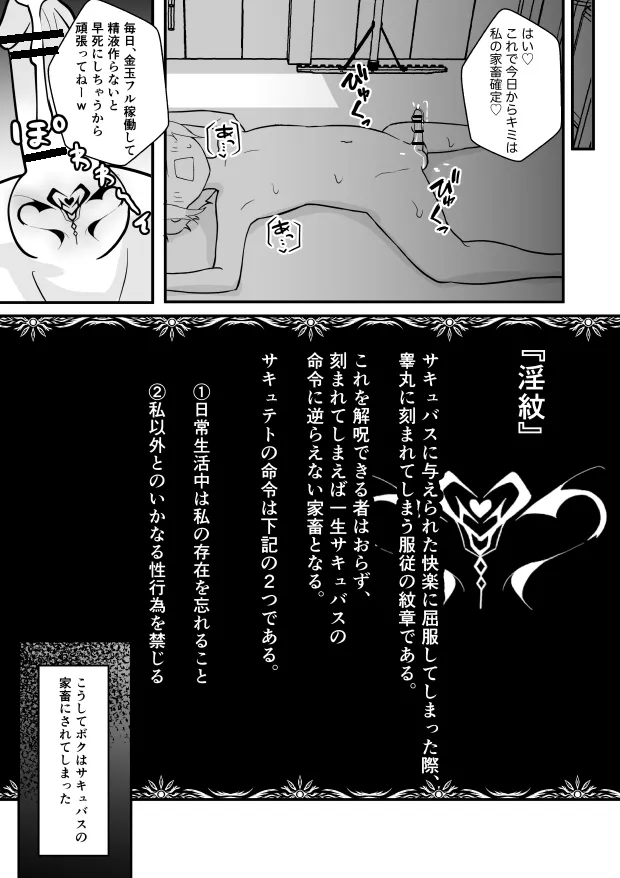 ランプのサキュバスに搾られる - page11