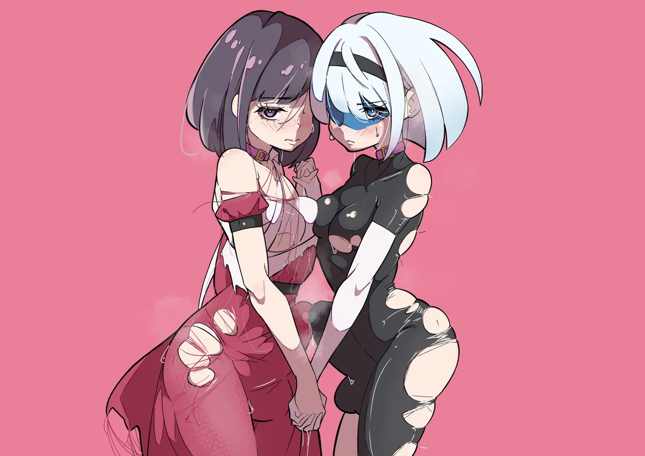 ふたなりヒロピン 科学の氷神乙女フロストブルームepisode.03 - page2