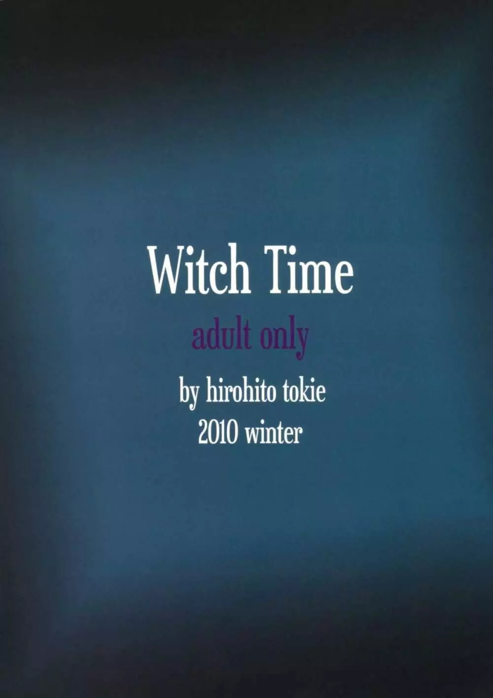Witch Time - page21
