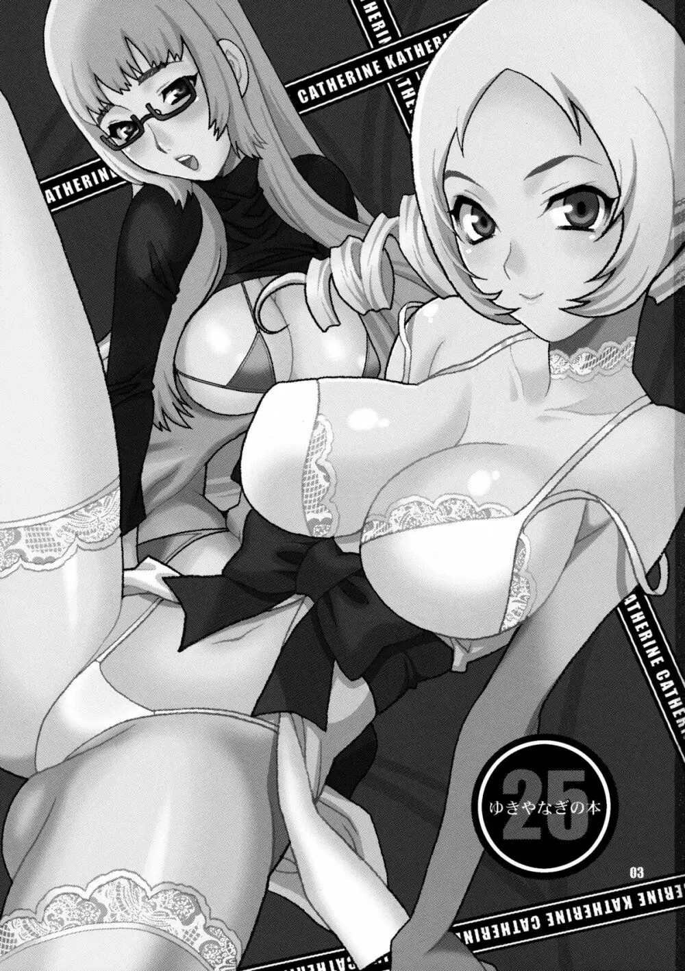 ゆきやなぎの本 25 キャサリン、キャサリン! - page2