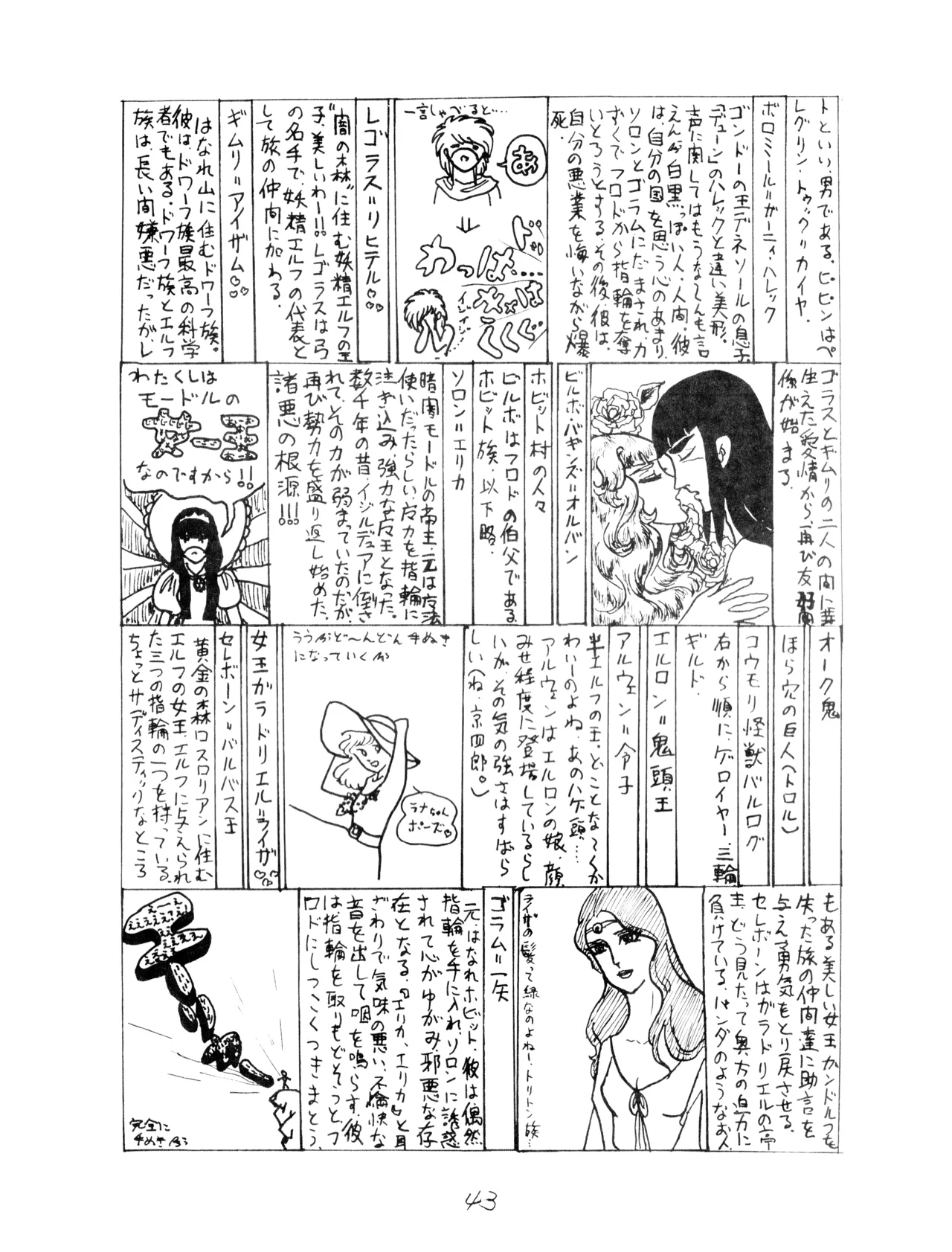 CORPORTATION SHAMELESS Special Issue 79' (1979) 昭和 54年 - page43